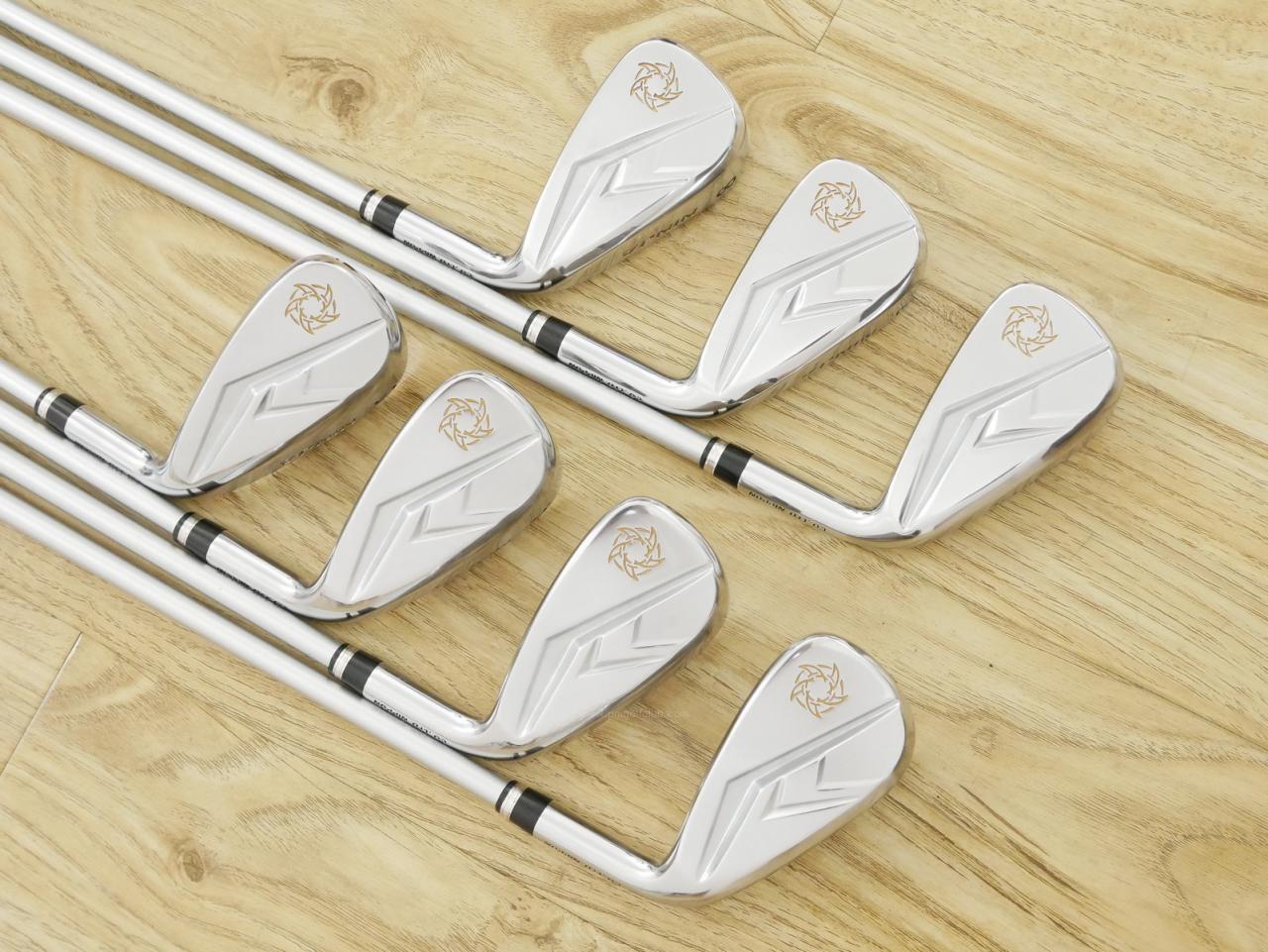 Iron set : Katana : ชุดเหล็ก Katana NINJA Hybrid Iron (รุ่นปี 2021 หน้าเด้ง ตีไกลมาก) มีเหล็ก 6-Pw,Aw,Sw (7 ชิ้น) ก้านกราไฟต์ Flex R