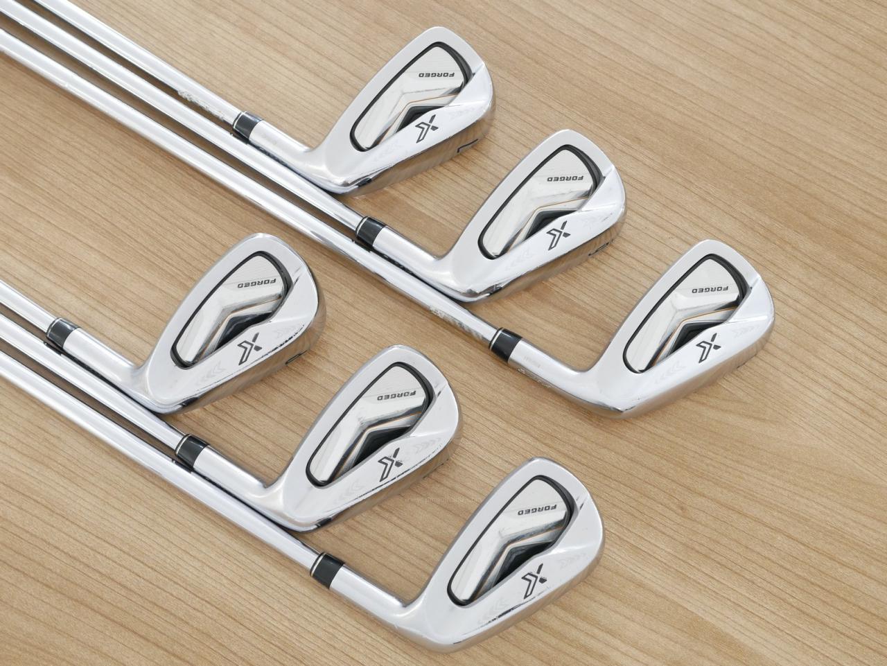 Iron set : XXIO : ชุดเหล็ก XXIO X Forged (รุ่นปี 2021) มีเหล็ก 5-Pw (6 ชิ้น) ก้านเหล็ก NS Pro 920 DST Flex R