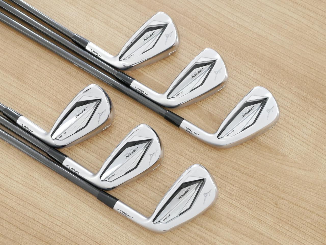 Iron set : Mizuno : ชุดเหล็ก Mizuno JPX 923 Hot Metal Pro (รุ่นปี 2023 ตัวท๊อป ง่าย ไกล) มีเหล็ก 5-Pw (6 ชิ้น) ก้านกราไฟต์ Mitsubishi OTI 95 Flex S