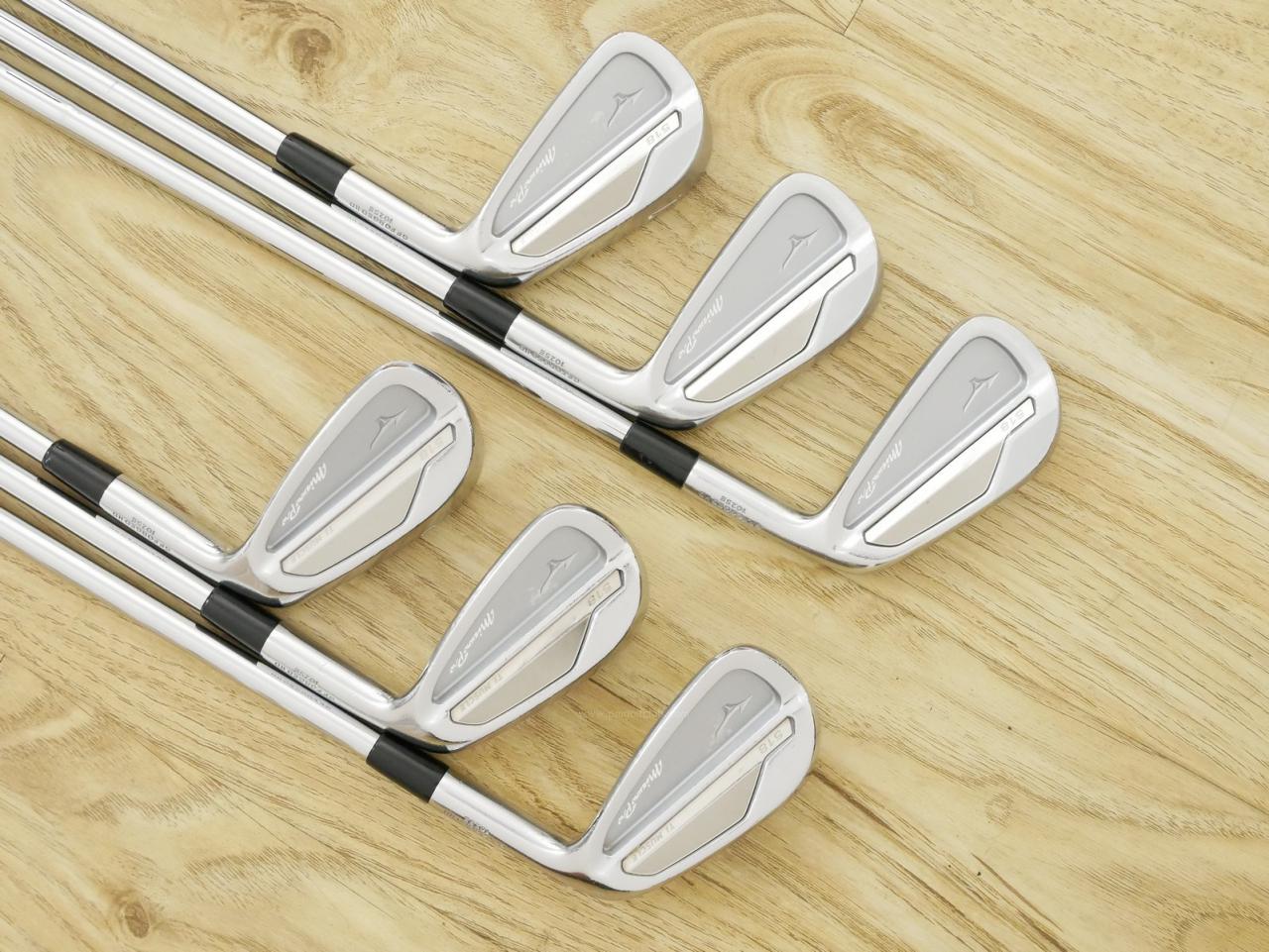 Iron set : Mizuno : ชุดเหล็ก Mizuno Pro 518 Forged (รุ่นปี 2019 นุ่มมาก) มีเหล็ก 5-Pw (6 ชิ้น) ก้านเหล็ก NS Pro MODUS 105 Flex S