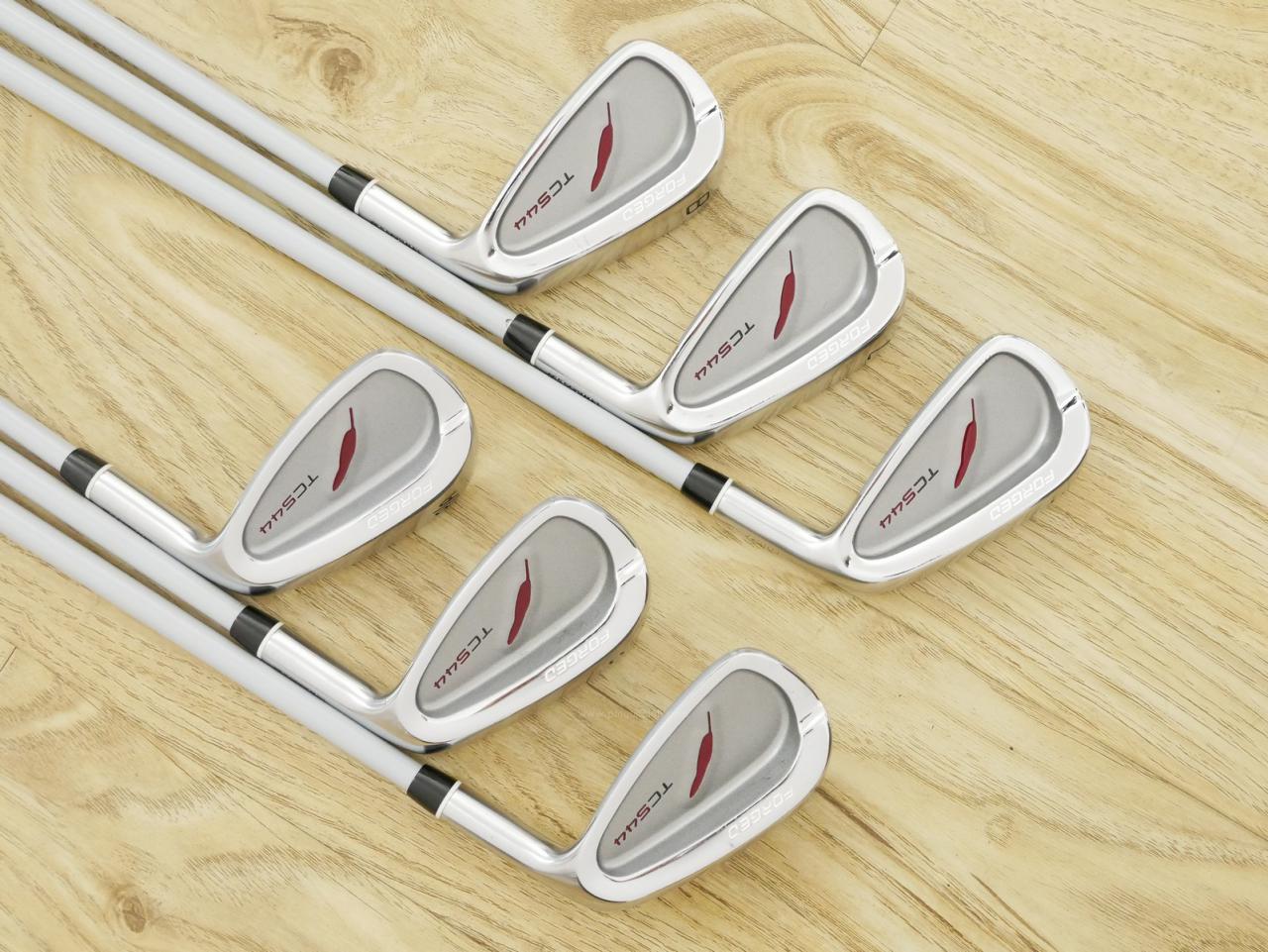 Iron set : Fourteen : ชุดเหล็ก Fourteen TC544 Forged (ปี 2018 นุ่มมากๆ) มีเหล็ก 6-Pw,Aw (6 ชิ้น) ก้านกราไฟต์ Flex R