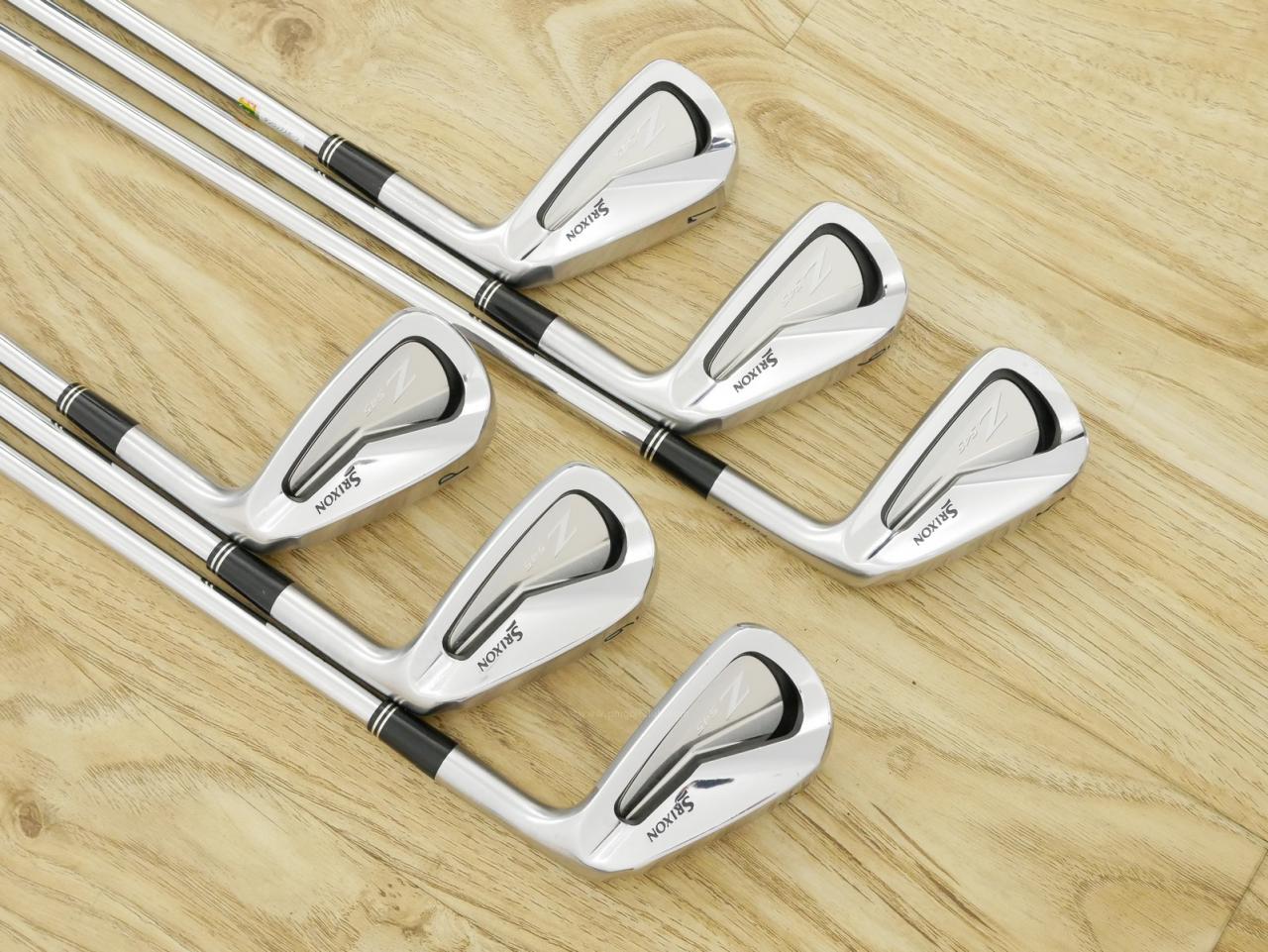 Iron set : Other Brand : ชุดเหล็ก Srixon Z545 Forged มีเหล็ก 5-Pw (6 ชิ้น) ก้านเหล็ก NS Pro 980 DST Flex S