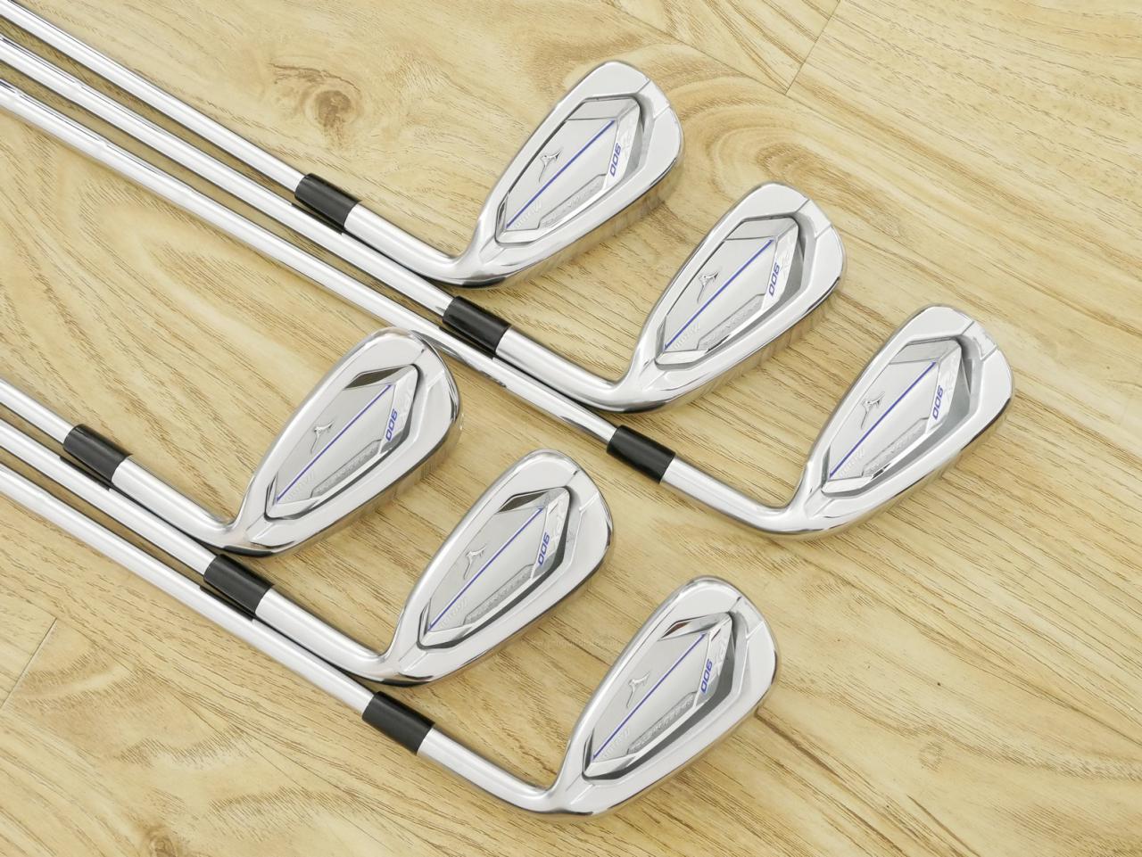 Iron set : Mizuno : ชุดเหล็ก Mizuno JPX 900 Speed Metal (ออกปี 2018 ตัวท้อป COR 0.832 หน้าเด้งสุดๆ) มีเหล็ก 5-Pw (6 ชิ้น) ก้านเหล็ก Flex S