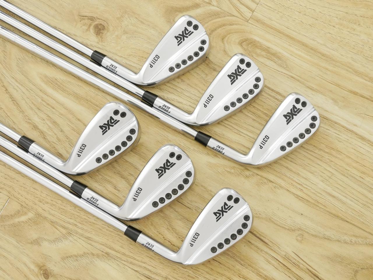 Iron set : PXG : ชุดเหล็ก PXG 0311P GEN 2 Forged (นุ่ม แน่น สวย เท่) มีเหล็ก 5-Pw (6 ชิ้น) ก้านเหล็ก NS Pro Modus 105 Flex S