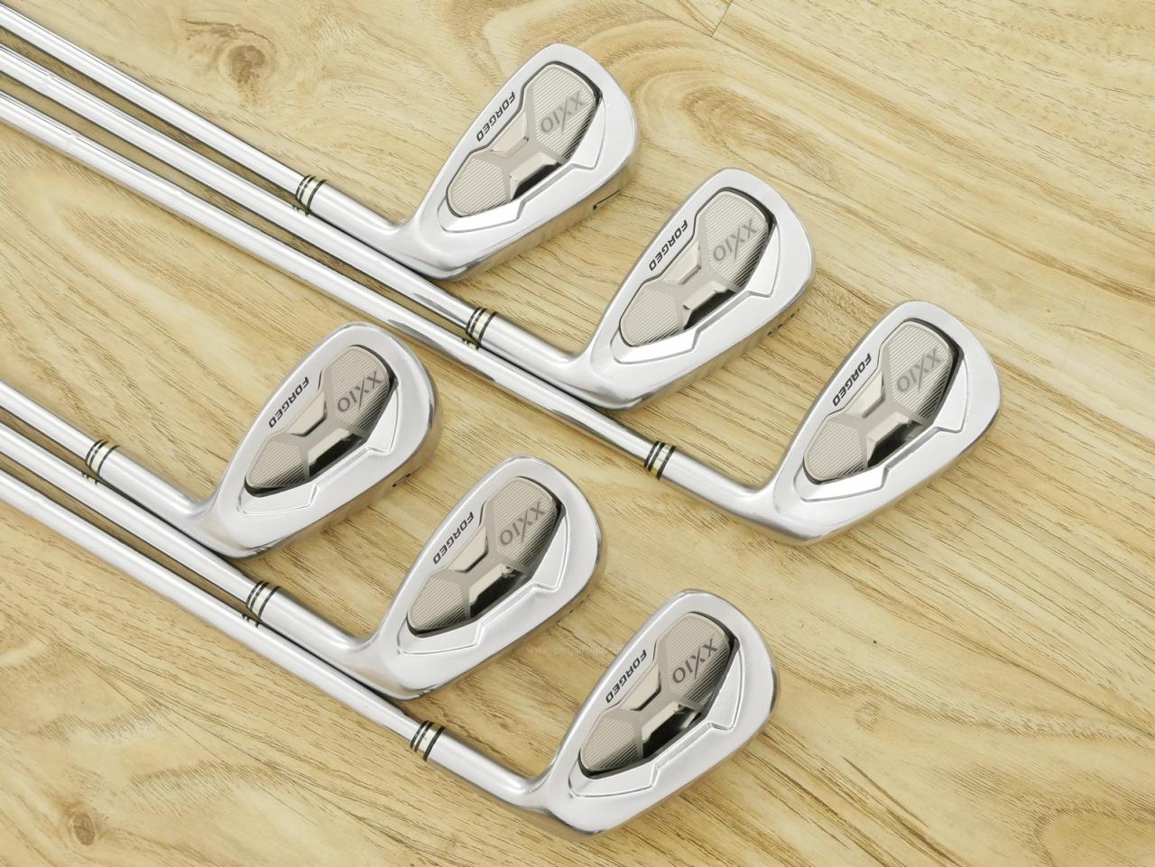 Iron set : XXIO : ชุดเหล็ก XXIO Forged 5 มีเหล็ก 5-Pw (6 ชิ้น) ก้านเหล็ก NS Pro V90 Flex R