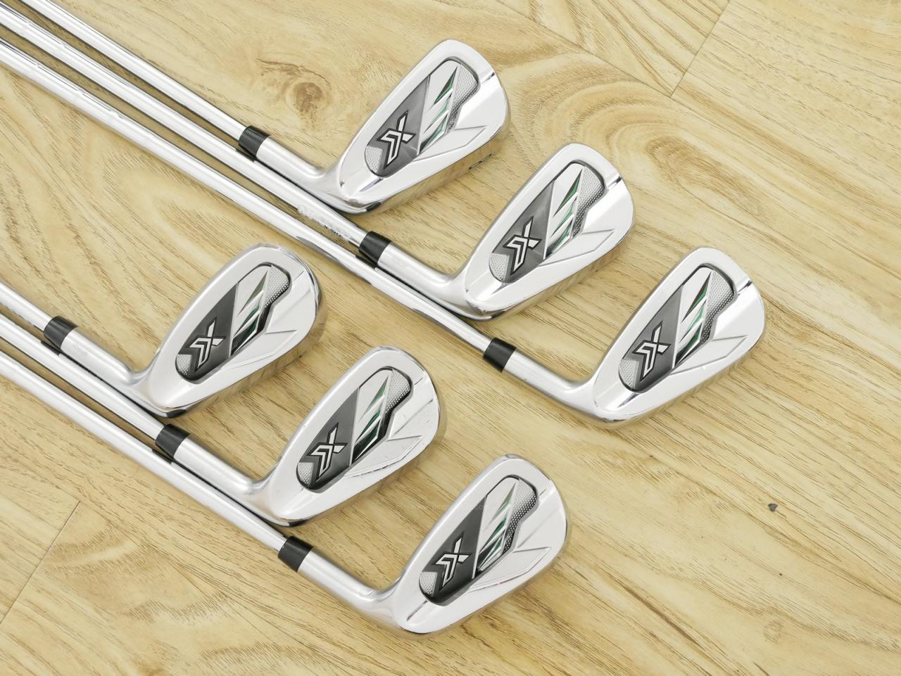 Iron set : XXIO : ชุดเหล็ก XXIO X-eks Forged (ออกปี 2022) มีเหล็ก 6-Pw,Aw (6 ชิ้น) ก้านเหล็ก NS Pro 950 NEO DST Flex S