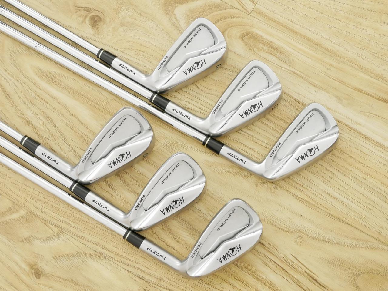 Iron set : Honma : ชุดเหล็ก Honma Tour World TW727P (Forged ออกปี 2016) มีเหล็ก 5-10 (6 ชิ้น) ก้านเหล็ก Dynamic Gold S200