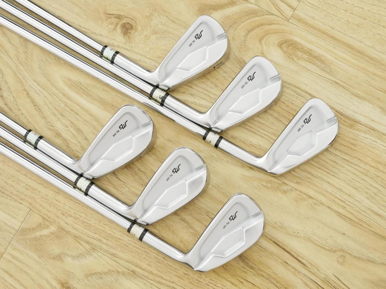 Iron set : Miura : ชุดเหล็ก Miura TC-101 Forged (ออกปี 2021 นุ่มมากๆๆ) มีเหล็ก 5-Pw (6 ชิ้น) ก้านเหล็ก NS Pro Modus 120 Flex S