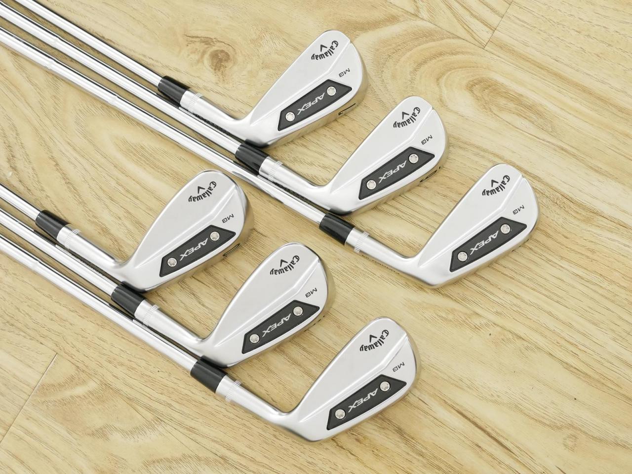 Iron set : Callaway : ชุดเหล็ก Callaway APEX MB Forged (รุ่นล่าสุด ปี 2024) มีเหล็ก 5-10 (6 ชิ้น) ก้านเหล็ก Dynamic Gold 115 MID S200