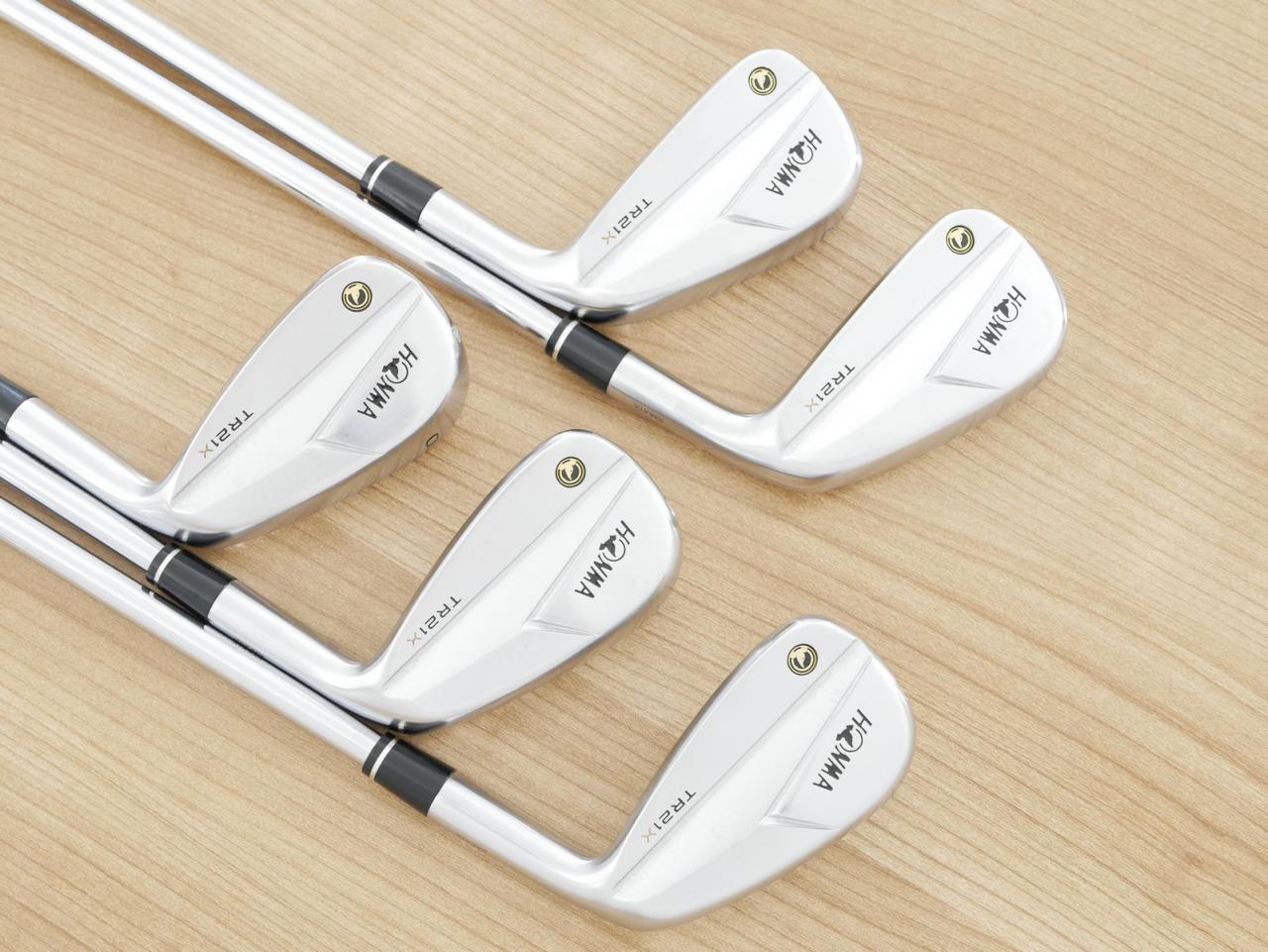 Iron set : Honma : ชุดเหล็ก Honma Tour World TR21X (ออกปี 2021 ตีง่าย ไกล) มีเหล็ก 6-10 (5 ชิ้น) ก้านเหล็ก NS Pro 950 NEO Flex R