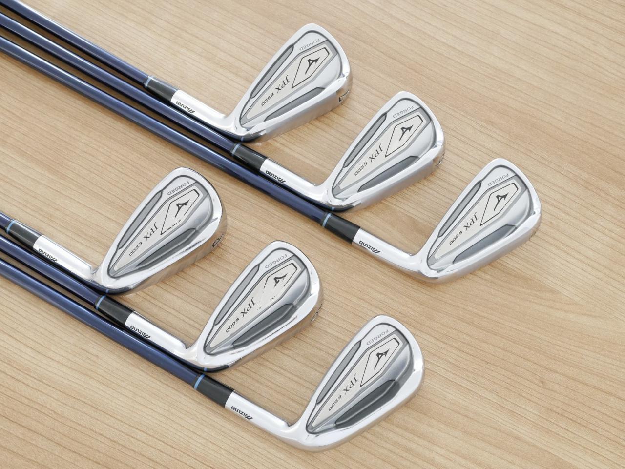 Iron set : Mizuno : ชุดเหล็ก Mizuno JPX E600 Forged มีเหล็ก 5-Pw (6 ชิ้น) ก้านกราไฟต์ Flex R