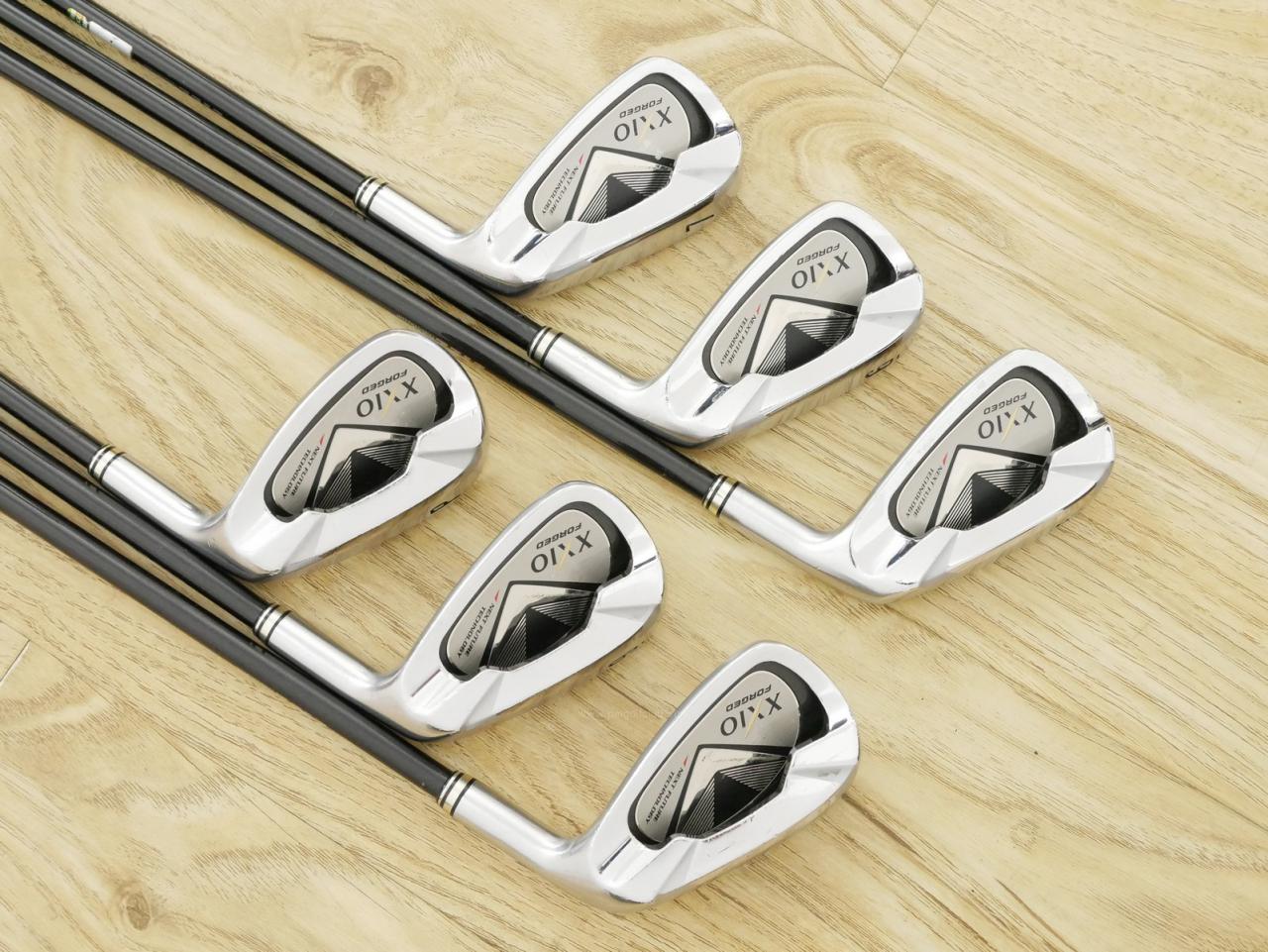 Iron set : XXIO : ชุดเหล็ก XXIO Forged 4 มีเหล็ก 5-Pw (6 ชิ้น) ก้านกราไฟต์ MX-4000 Flex R