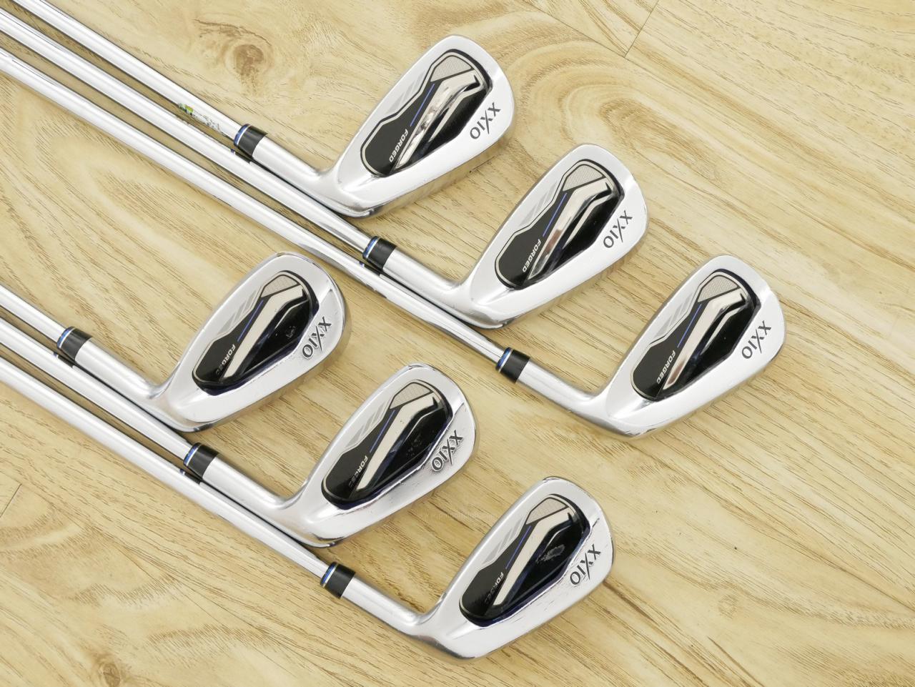 Iron set : XXIO : ชุดเหล็ก XXIO Forged 6 (ปี 2019) มีเหล็ก 5-Pw (6 ชิ้น) ก้านเหล็ก NS Pro 930 DST Flex S