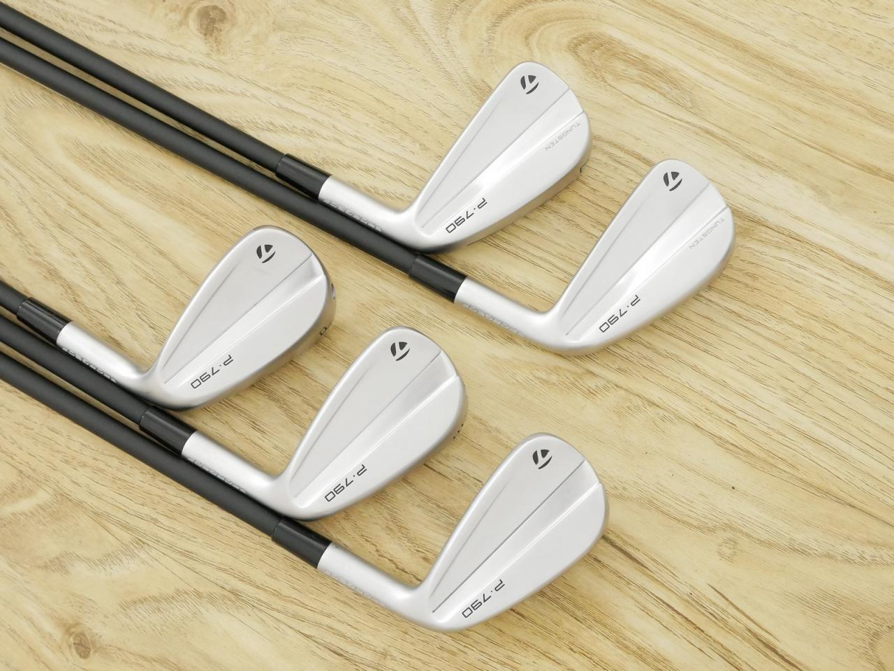 Iron set : Taylormade : ชุดเหล็ก Taylormade P790 (ตัวท้อปสุด ล่าสุด ปี 2023 Japan Spec.) มีเหล็ก 6-Pw (5 ชิ้น) ก้านกราไฟต์ Fujikura TRAVIL 85 Flex R