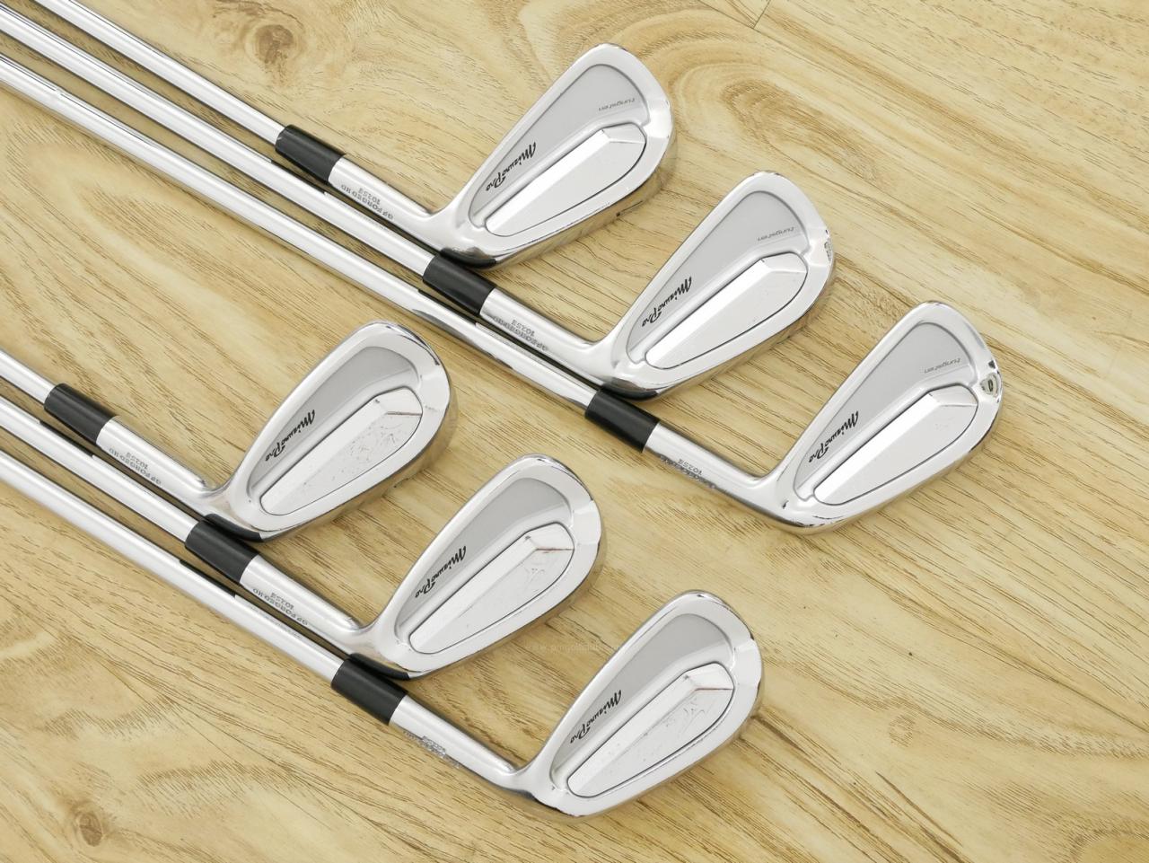 Iron set : Mizuno : ชุดเหล็ก Mizuno Pro 520 Forged (ปี 2021 นุ่มมาก) มีเหล็ก 5-Pw (6 ชิ้น) ก้านเหล็ก Dynamic Gold S400