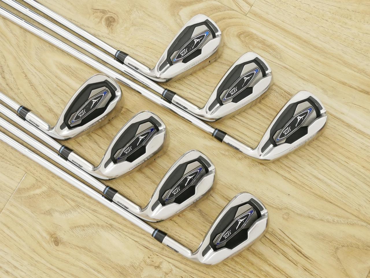 Iron set : Mizuno : ชุดเหล็ก Mizuno JPX E600 Ti-Face มีเหล็ก 5-Pw,Aw (7 ชิ้น) ก้านเหล็ก NS Pro 950 HT Flex S