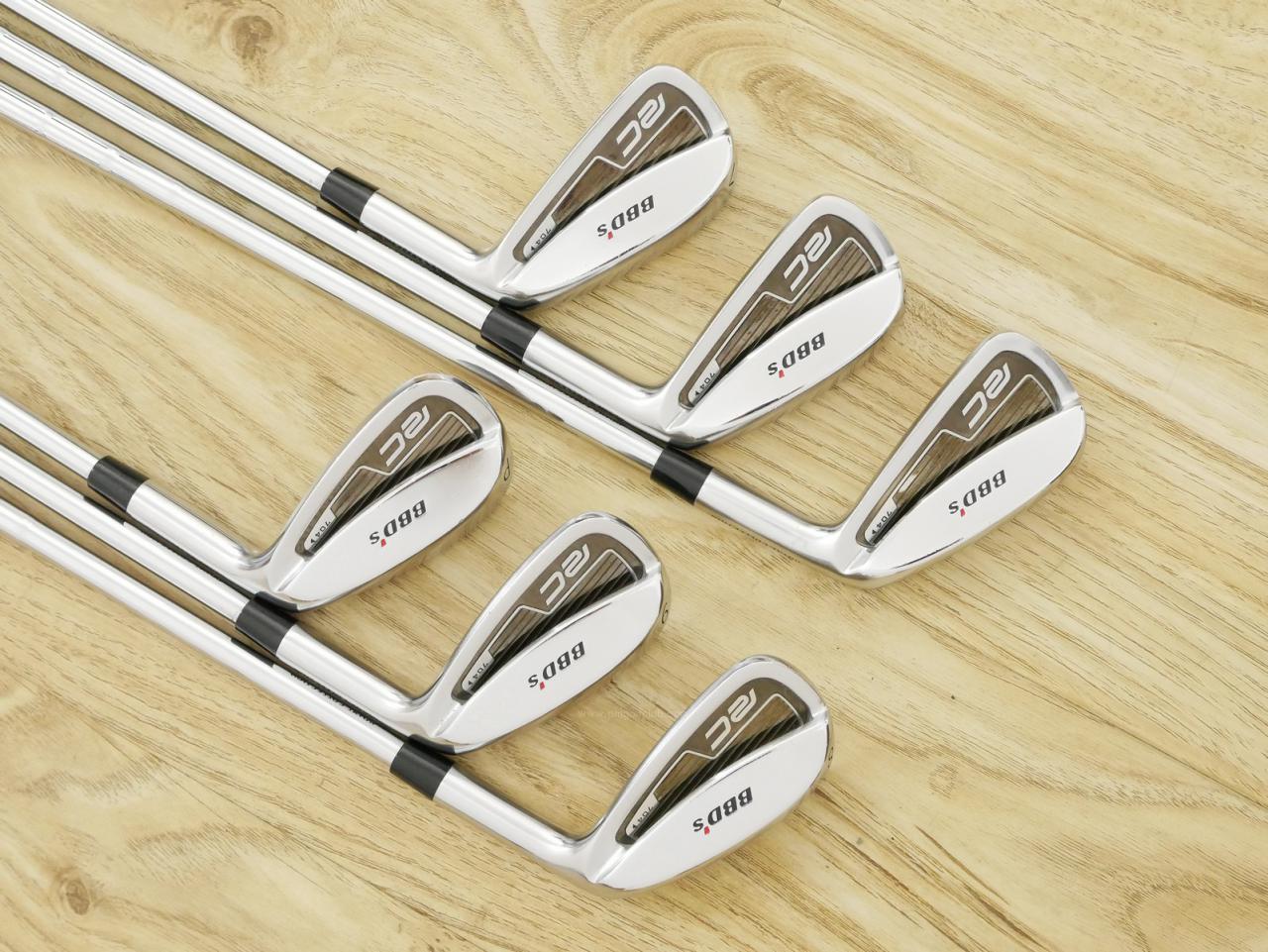 Iron set : Other Brand : ชุดเหล็ก RC (Royal Collection) BBD's 704 มีเหล็ก 5-Pw (6 ชิ้น) ก้านเหล็ก NS Pro 950 NEO Flex X