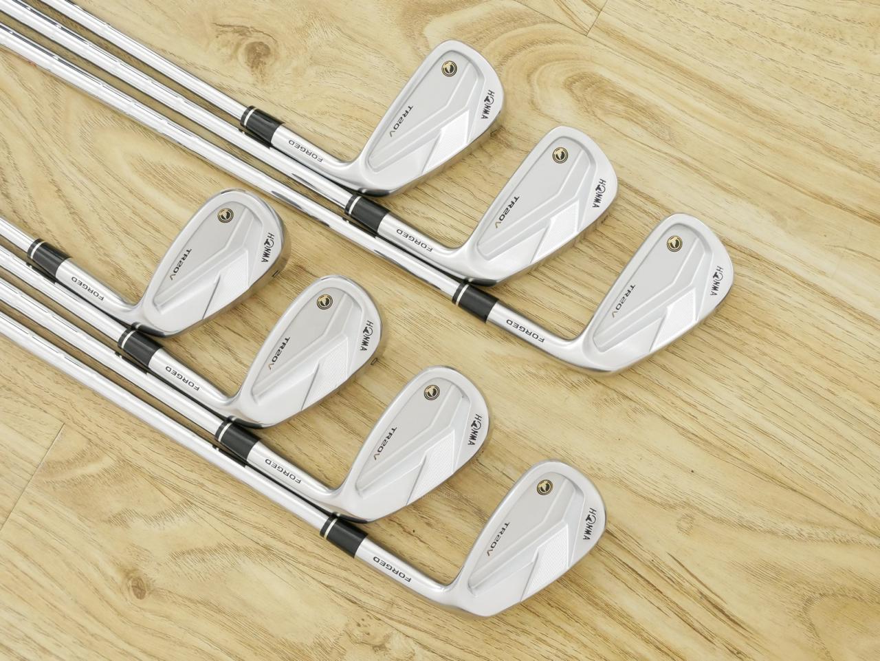 Iron set : Honma : ชุดเหล็ก Honma Tour World TR20V Forged (ออกปี 2020 นุ่มแน่นมากๆ) มีเหล็ก 5-11 (7 ชิ้น) ก้านเหล็ก NS Pro Modus Flex S