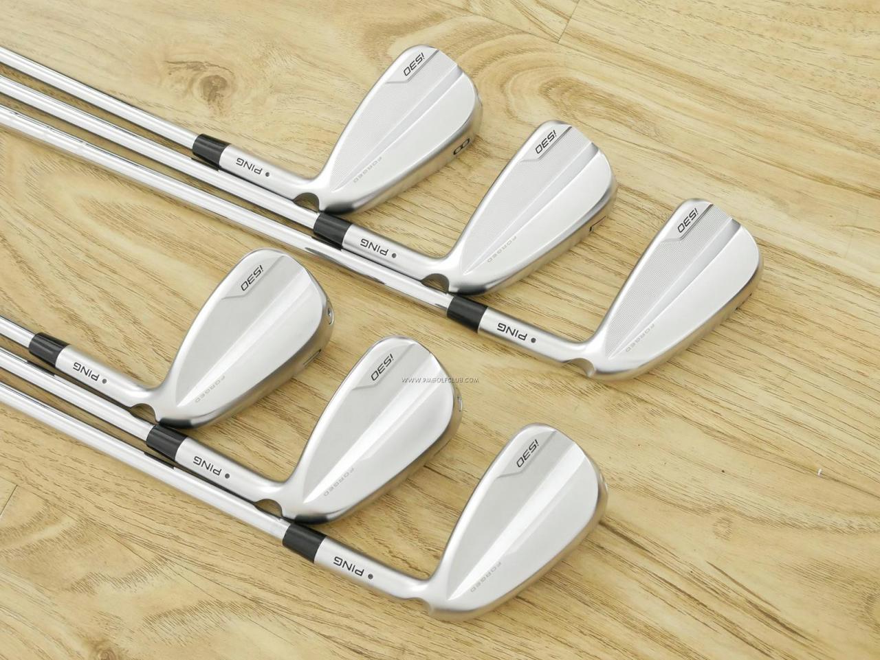 Iron set : Ping : ชุดเหล็ก Ping i530 Forged (รุ่นล่าสุด ออกปี 2024) มีเหล็ก 6-Pw,Aw (6 ชิ้น) ก้านเหล็ก NS Pro 850 NEO Flex S