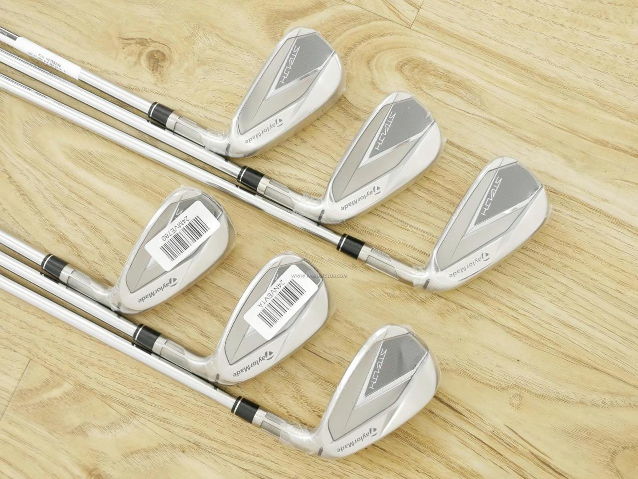 Iron set : Taylormade : **ของใหม่ ยังไม่แกะพลาสติก** ชุดเหล็ก Taylormade Stealth (ออกปี 2022 Japan Spec.) มีเหล็ก 5-Pw (6 ชิ้น) ก้านเหล็ก KBS Max MT 85 Flex S