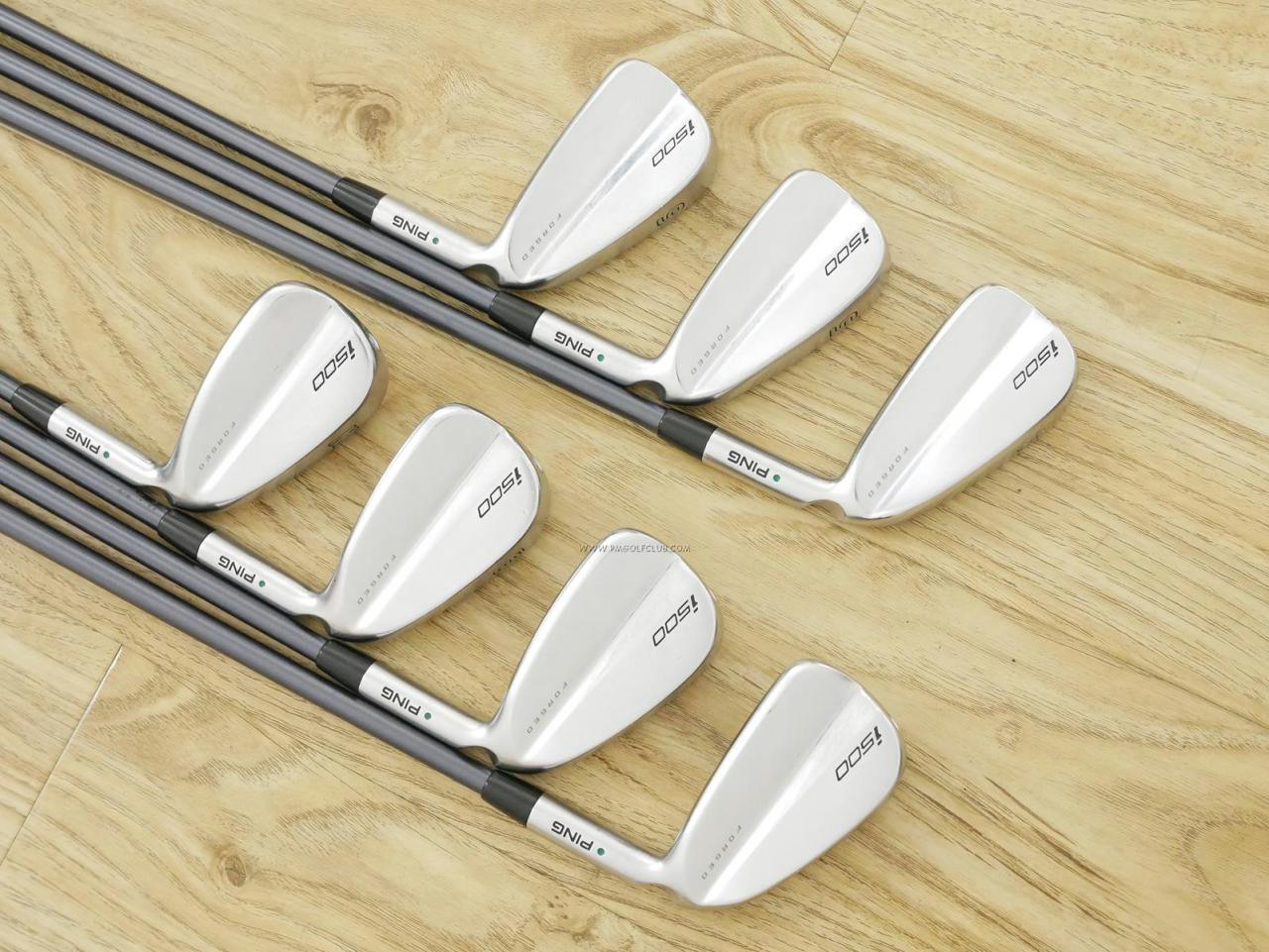 Iron set : Ping : ชุดเหล็ก Ping i500 (รุ่นปี 2019) มีเหล็ก 4-Pw (7 ชิ้น) ก้านกราไฟต์ Ping Alta J CB Flex SR