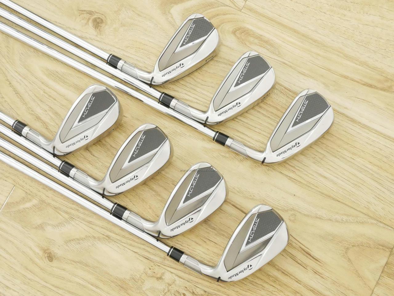 Iron set : Taylormade : ชุดเหล็ก Taylormade Stealth (ออกปี 2022 Japan Spec.) มีเหล็ก 5-Pw,Aw (7 ชิ้น) ก้านเหล็ก KBS Max MT 85 Flex S