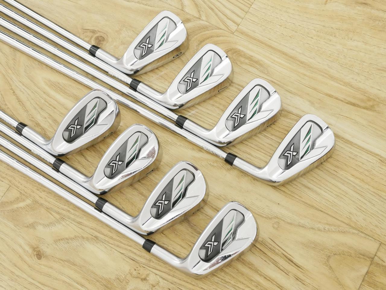 Iron set : XXIO : ชุดเหล็ก XXIO X-eks Forged (ออกปี 2022) มีเหล็ก 5-Pw,Aw,Sw (8 ชิ้น) ก้านเหล็ก NS Pro 950 NEO Flex S