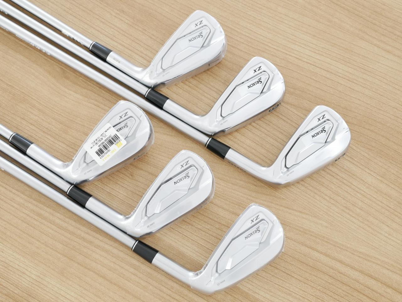 Iron set : Other Brand : **เหมือนใหม่** ชุดเหล็ก Srixon ZX5 MK II Forged (ออกปี 2023) มีเหล็ก 5-Pw (6 ชิ้น) ก้านกราไฟต์ Mitsubishi Diamana ZX-II 60 Flex S