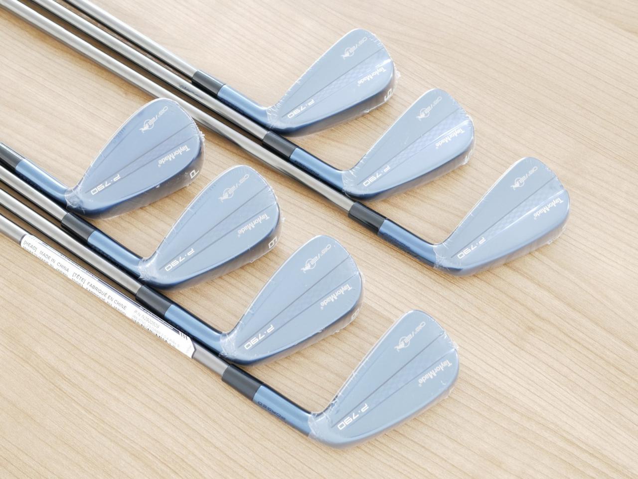 Iron set : Taylormade : **ของใหม่ ยังไม่แกะพลาสติก** ชุดเหล็ก Taylormade P790 ORBR Limited (ตัวท้อปสุด ล่าสุด ปี 2024 Limited หล่อมากๆ) มีเหล็ก 4-Pw (7 ชิ้น) ก้านเหล็ก NS Pro Modus 105 Smoke PVD Flex S