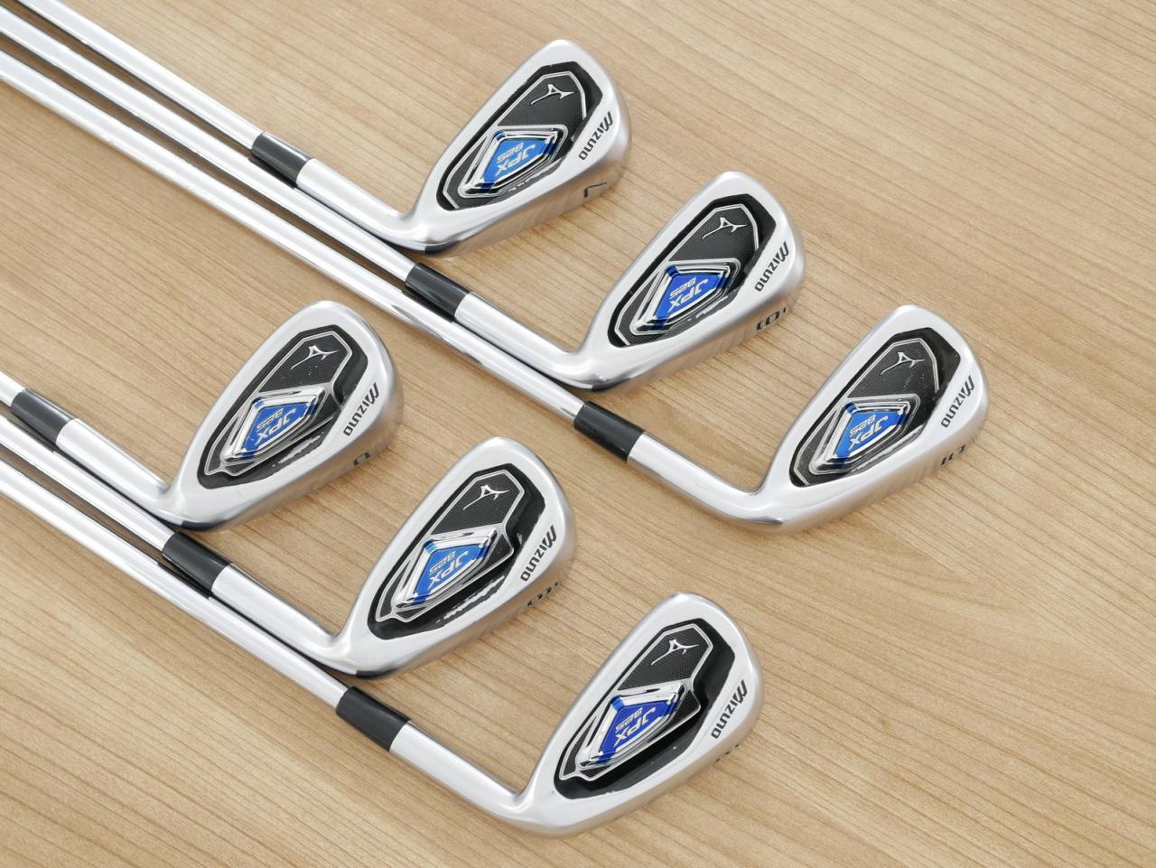 Iron set : Mizuno : ชุดเหล็ก Mizuno JPX 825 มีเหล็ก 5-Pw (6 ชิ้น) ก้านเหล็ก NS Pro 950 HT Flex S