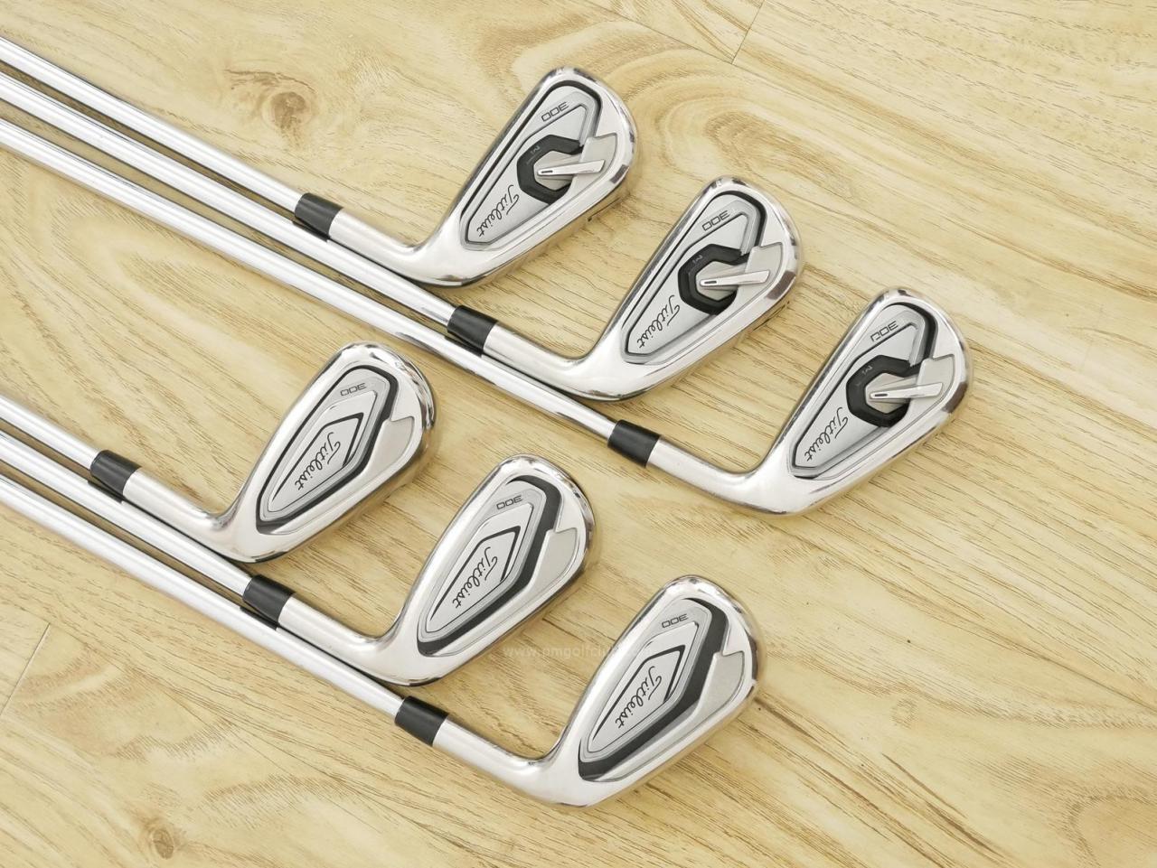 Iron set : Titleist : ชุดเหล็ก Titleist T300 (ออกปี 2019) มีเหล็ก 5-Pw (6 ชิ้น) ก้านเหล็ก NS Pro Modus 120 Flex S