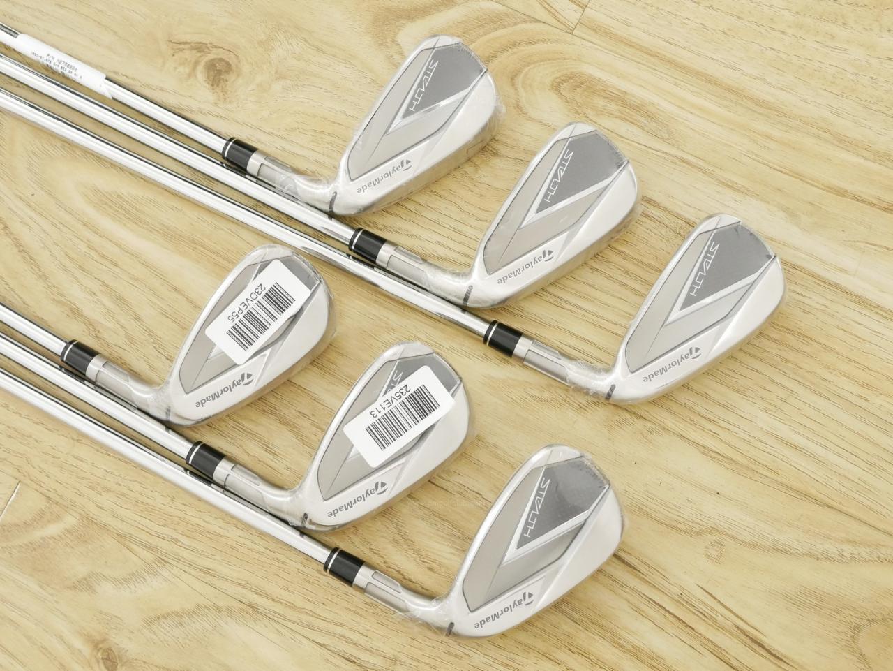 Iron set : Taylormade : **ของใหม่ ยังไม่แกะพลาสติก**ชุดเหล็ก Taylormade Stealth (ออกปี 2022 Japan Spec.) มีเหล็ก 5-Pw (6 ชิ้น) ก้านเหล็ก KBS Max MT 85 Flex S