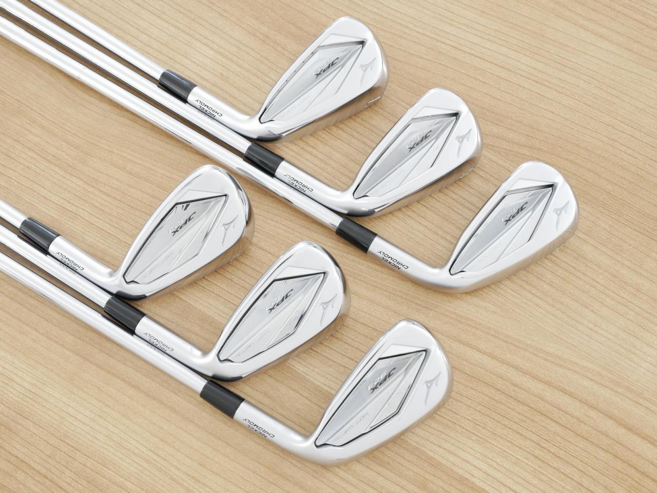 Iron set : Mizuno : ชุดเหล็ก Mizuno JPX 923 Hot Metal (รุ่นปี 2023 ตัวท๊อป ง่าย ไกล) มีเหล็ก 5-Pw (6 ชิ้น) ก้านเหล็ก NS Pro 950 NEO Flex S