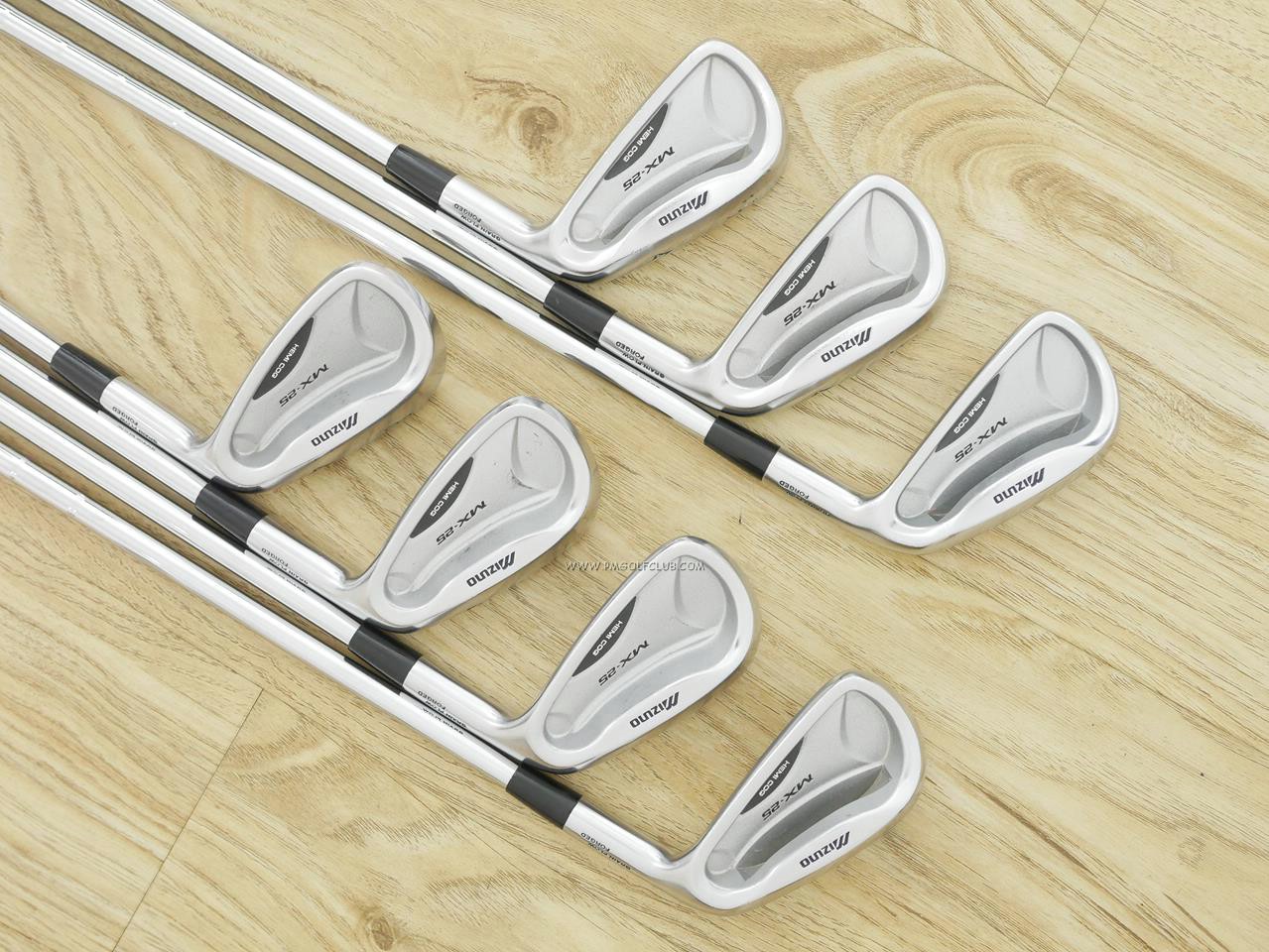 Mizuno mx 25 cheap iron specs