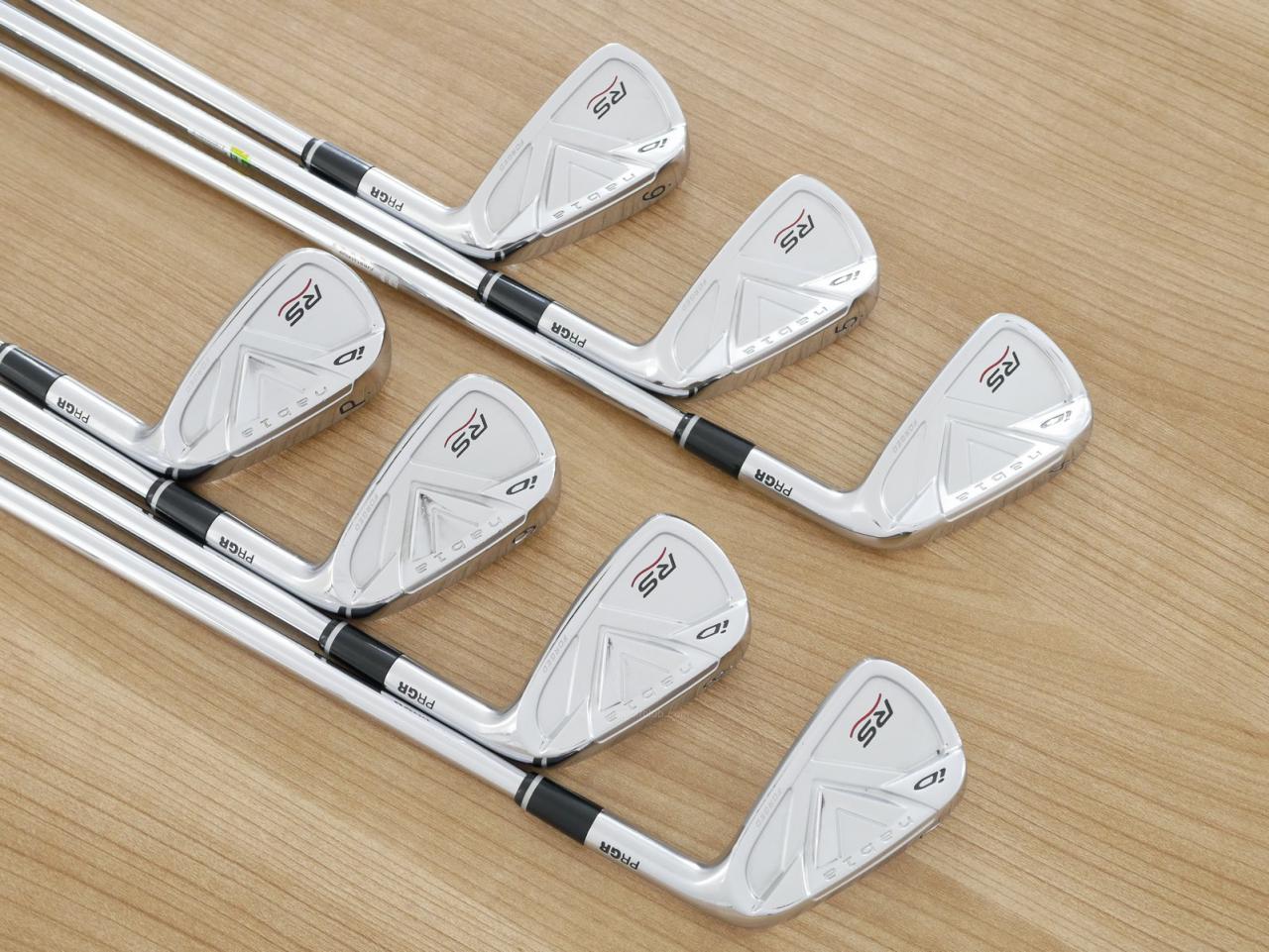 Iron set : PRGR : ชุดเหล็ก PRGR ID Nabla RS Forged มีเหล็ก 4-Pw (7 ชิ้น) ก้านเหล็ก NS Pro 95 Flex S (M43)