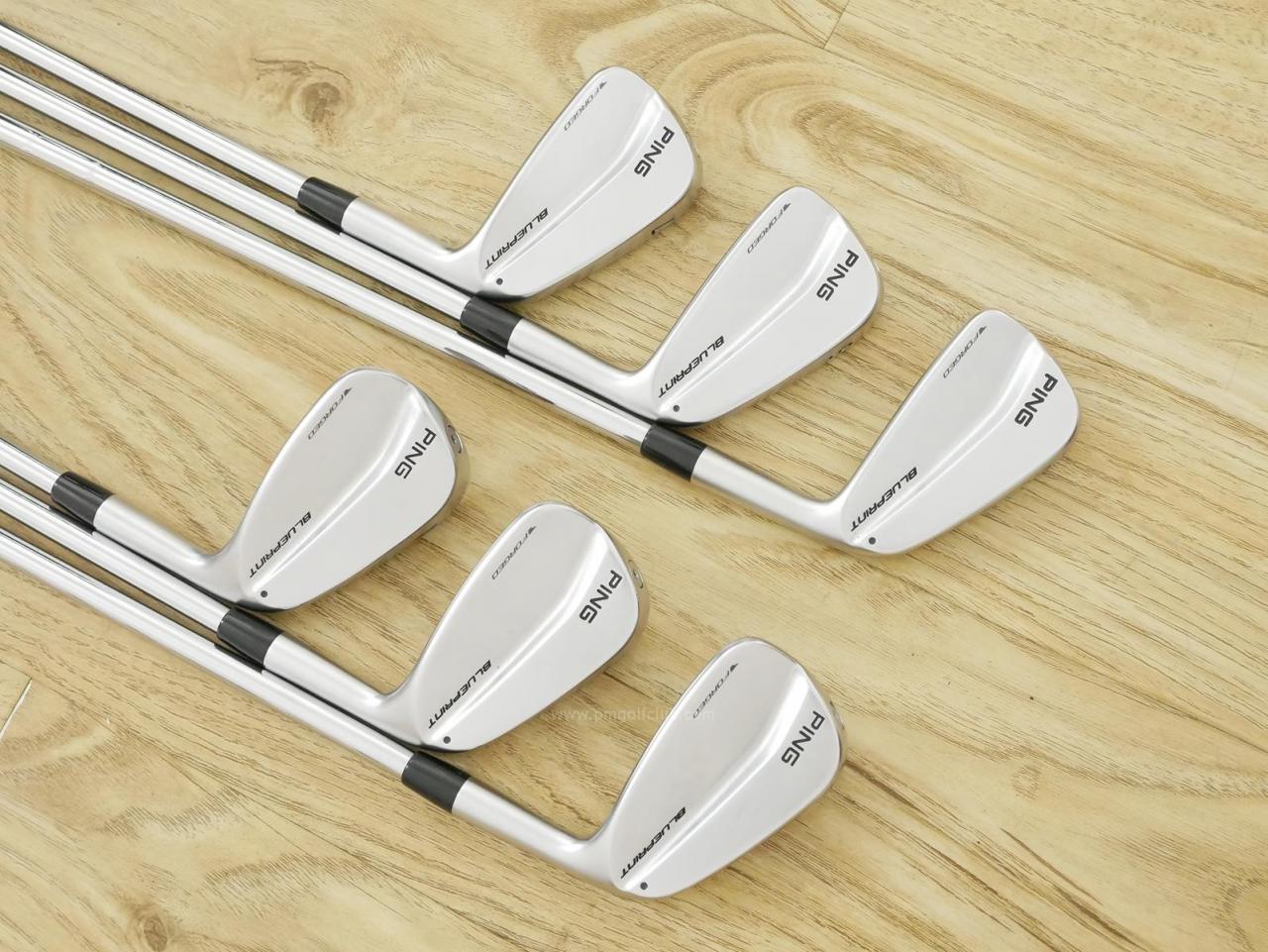 Iron set : Ping : ชุดเหล็ก Ping Blueprint Forged (ปี 2020 ตัวท้อป ของใหม่เกือบ 6 หมื่น) มีเหล็ก 5-Pw (6 ชิ้น) ก้านเหล็ก NS Pro Modus 105 Flex S