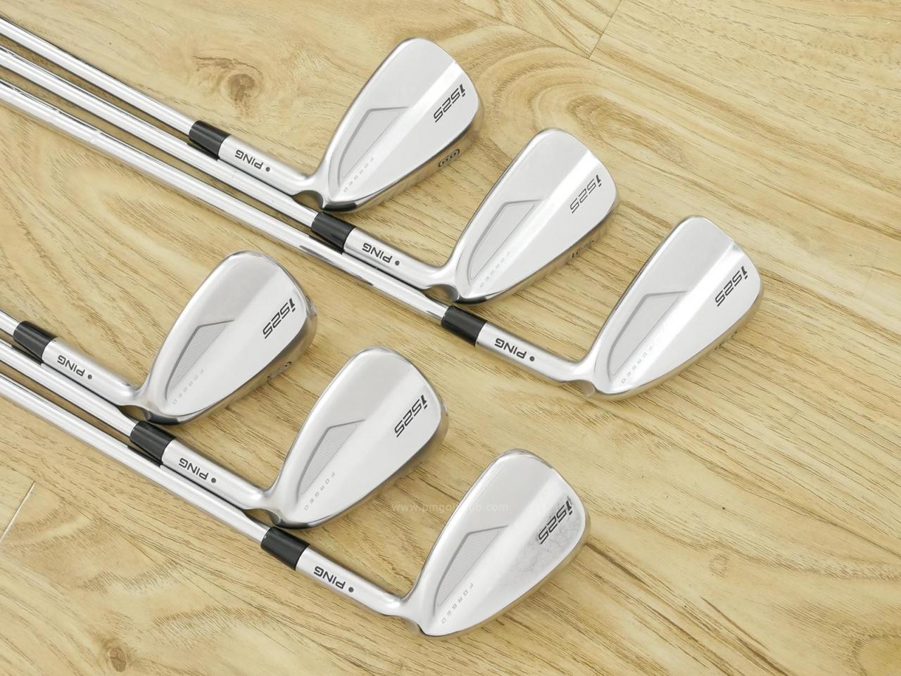 Iron set : Ping : ชุดเหล็ก Ping i525 Forged (ออกปี 2022) มีเหล็ก 6-Pw,Aw (6 ชิ้น) ก้านเหล็ก NS Pro 950 NEO Flex S