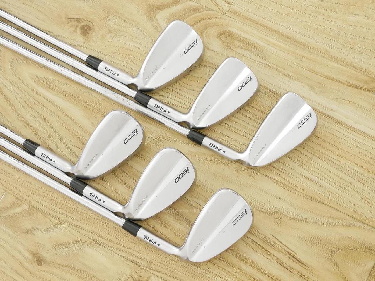 Iron set : Ping : ชุดเหล็ก Ping i500 (รุ่นปี 2019) มีเหล็ก 6-Pw,Aw (6 ชิ้น) ก้านเหล็ก Dynamic Gold S200