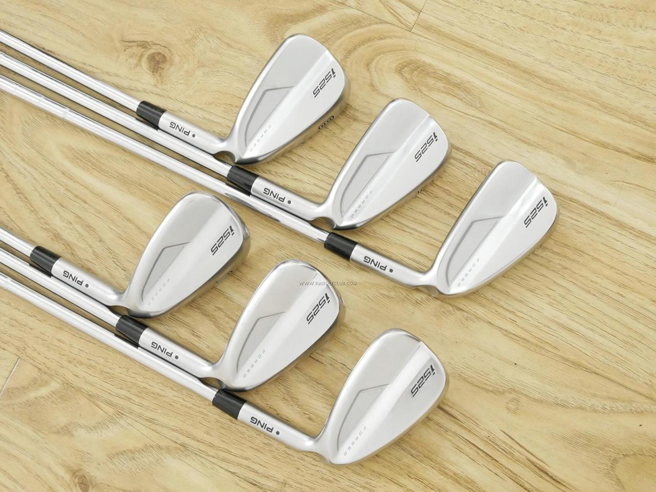 Iron set : Ping : ชุดเหล็ก Ping i525 Forged (ออกปี 2022) มีเหล็ก 6-Pw,Aw (6 ชิ้น) ก้านเหล็ก NS Pro 850 NEO Flex S