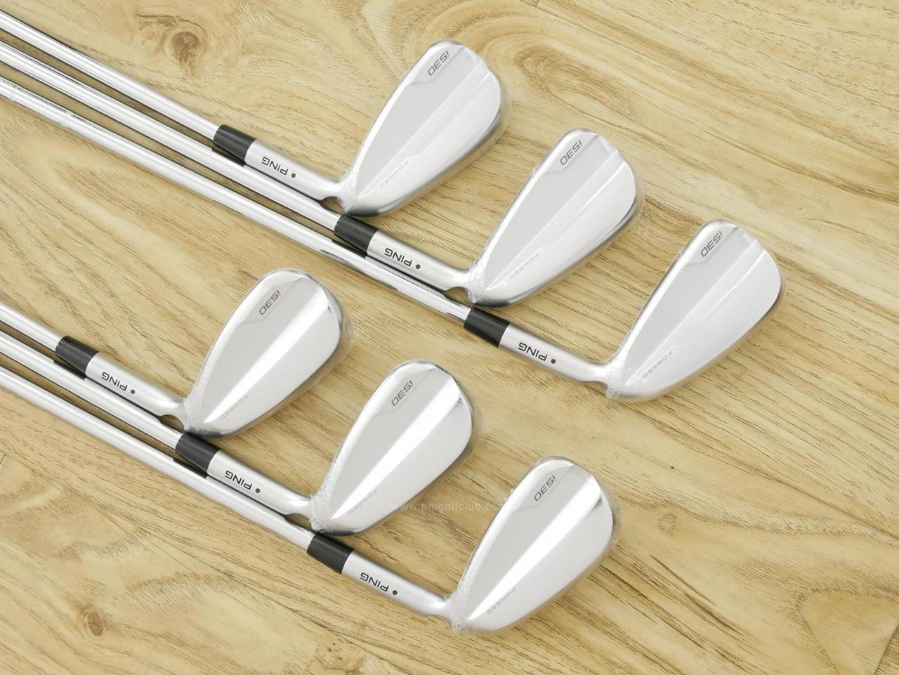 Iron set : Ping : **ของใหม่ ยังไม่แกะพลาสติก** ชุดเหล็ก Ping i530 Forged (รุ่นล่าสุด ออกปี 2024) มีเหล็ก 6-Pw,Aw (6 ชิ้น) ก้านเหล็ก NS Pro Modus 115 Flex S