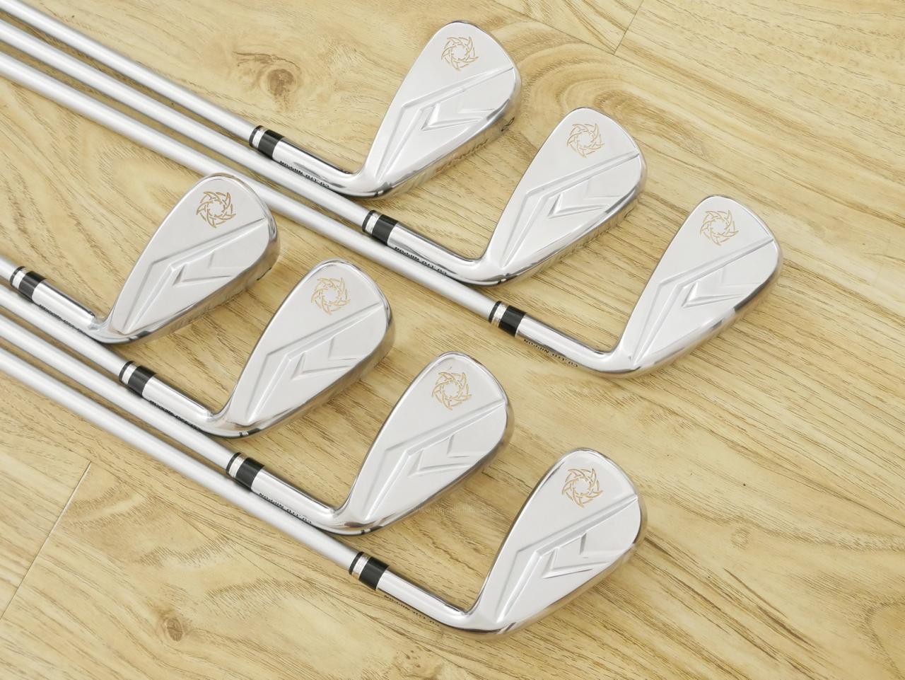 Iron set : Katana : ชุดเหล็ก Katana NINJA Hybrid Iron (รุ่นปี 2021 หน้าเด้ง ตีไกลมาก) มีเหล็ก 6-Pw,Aw,Sw (7 ชิ้น) ก้านกราไฟต์ Flex R