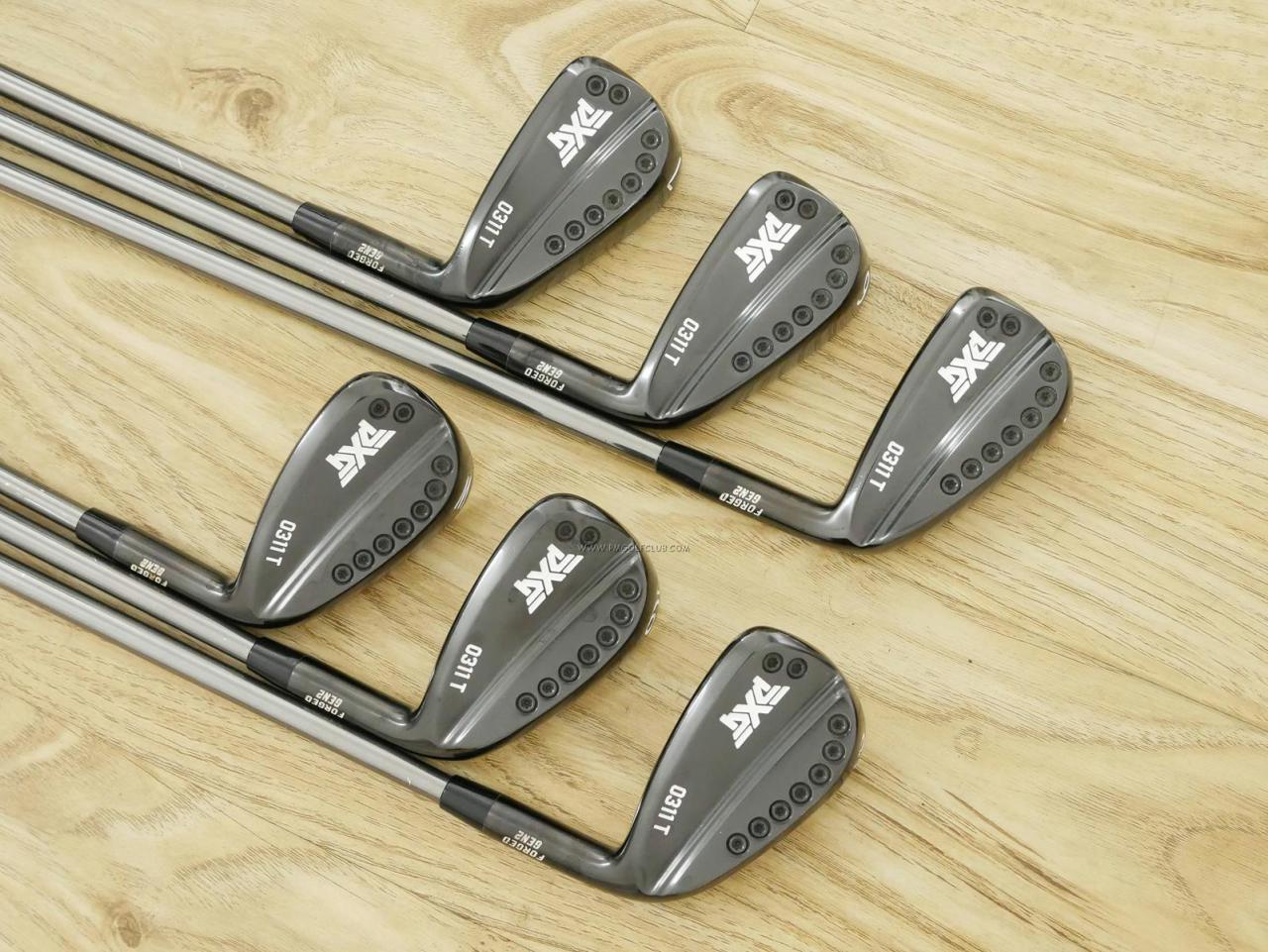 Iron set : PXG : ชุดเหล็ก PXG 0311T GEN 2 Forged (นุ่ม แน่น สวย เท่) มีเหล็ก 5-Pw (6 ชิ้น) ก้านเหล็ก NS Pro Modus 120 Flex S