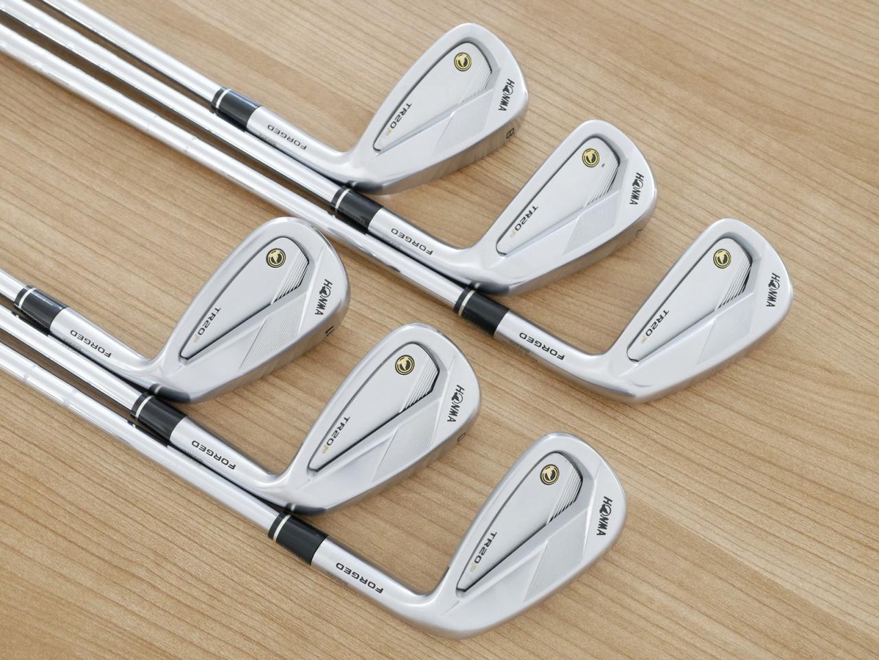 Iron set : Honma : ชุดเหล็ก Honma Tour World TR20P (ออกปี 2020) มีเหล็ก 6-11 (6 ชิ้น) ก้านเหล็ก NS Pro Modus Flex R