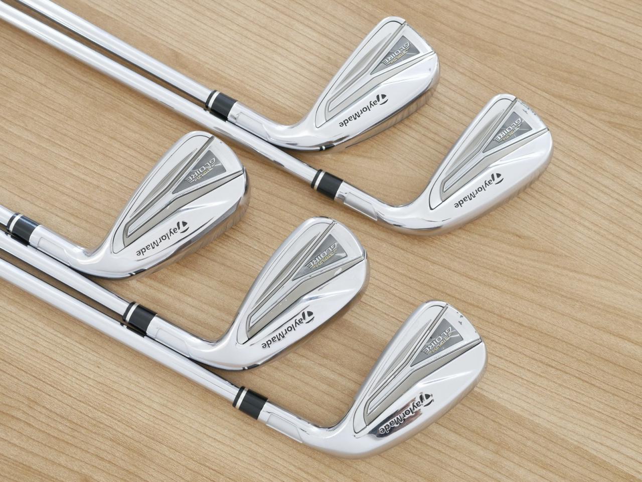 Iron set : Taylormade : ชุดเหล็ก Taylormade Stealth GLOIRE (ออกปี 2022 ท๊อปสุด Japan Spec ตีไกลมากๆ) มีเหล็ก 6-Pw (5 ชิ้น) ก้านเหล็ก NS Pro 950 NEO Flex S