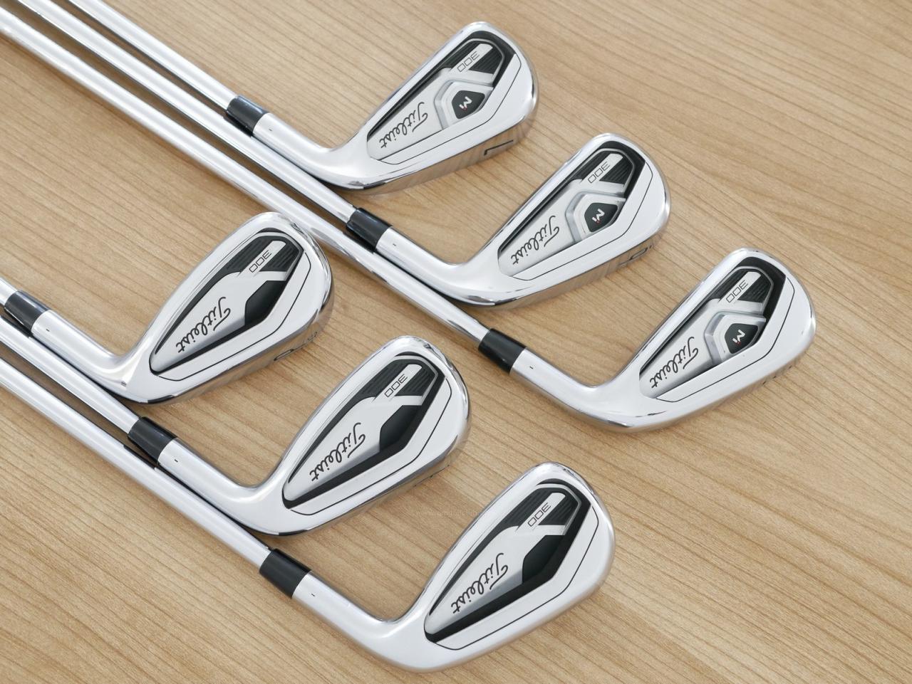 Iron set : Titleist : ชุดเหล็ก Titleist T300 (ปี 2022) มีเหล็ก 5-Pw (6 ชิ้น) ก้านเหล็ก NS Pro 880 AMC Flex S