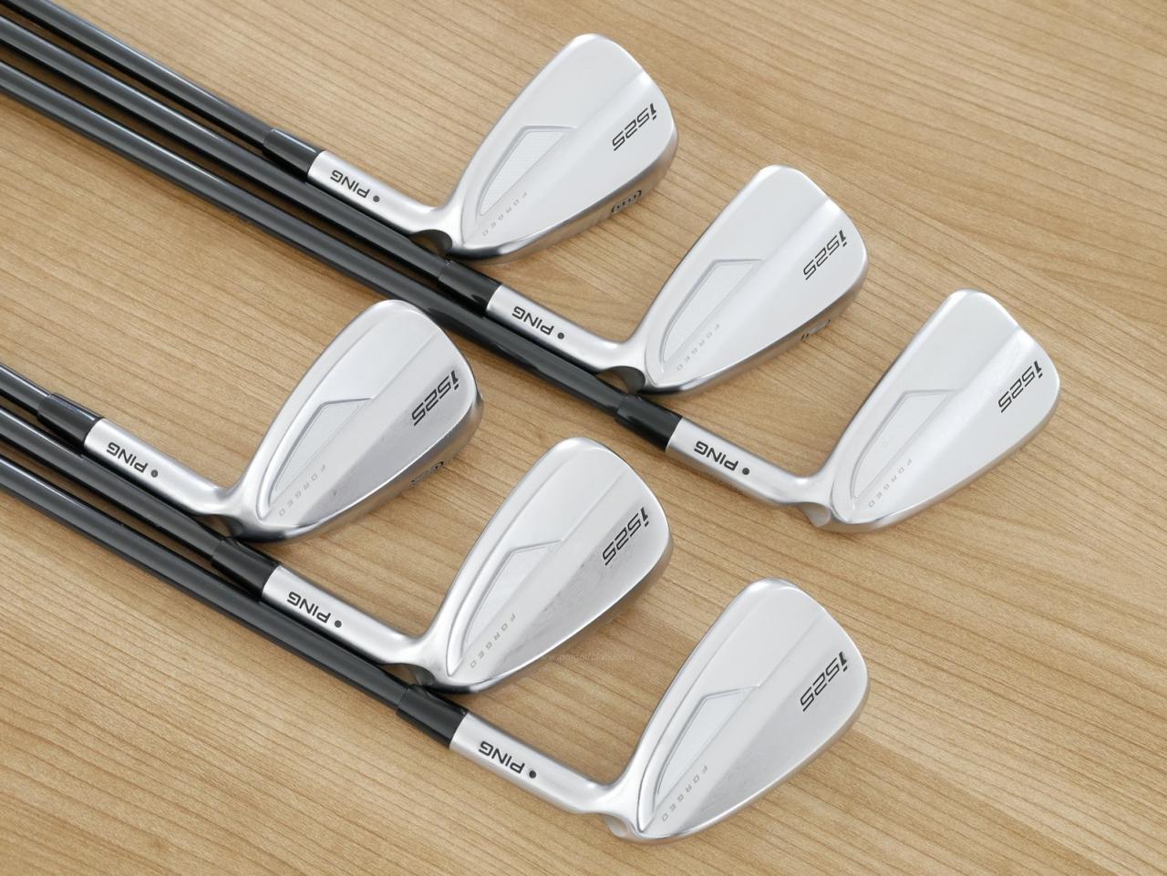 Iron set : Ping : ชุดเหล็ก Ping i525 Forged (ออกปี 2022) มีเหล็ก 6-Pw,Aw (6 ชิ้น) ก้านกราไฟต์ UST Mamiya ATTAS FF 75 Flex S