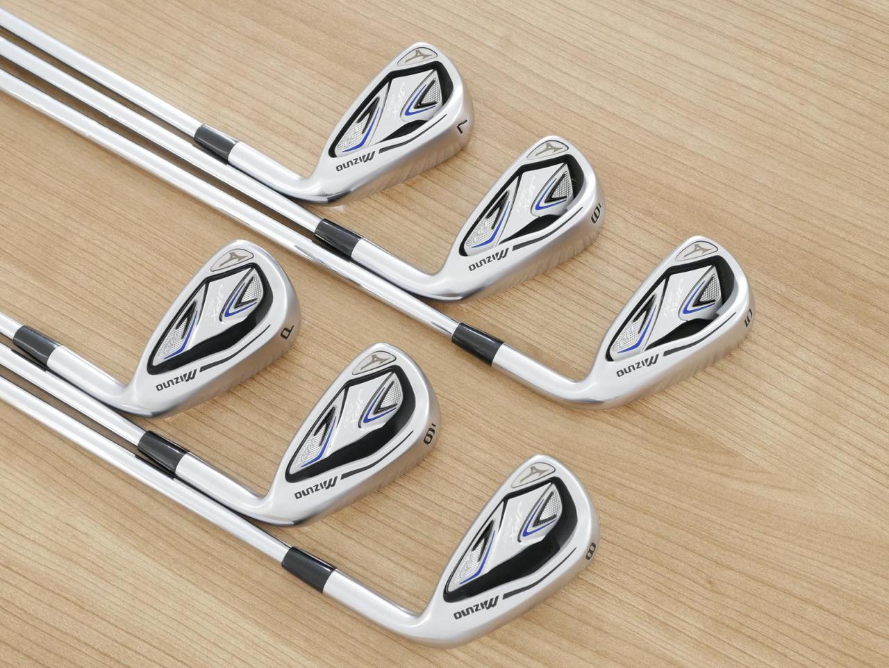 Iron set : Mizuno : ชุดเหล็ก Mizuno JPX 800 HD (รุ่นท็อป ตีง่าย ไกลมาก) มีเหล็ก 5-Pw (6 ชิ้น) ก้านเหล็ก NS Pro 950 HT Flex R