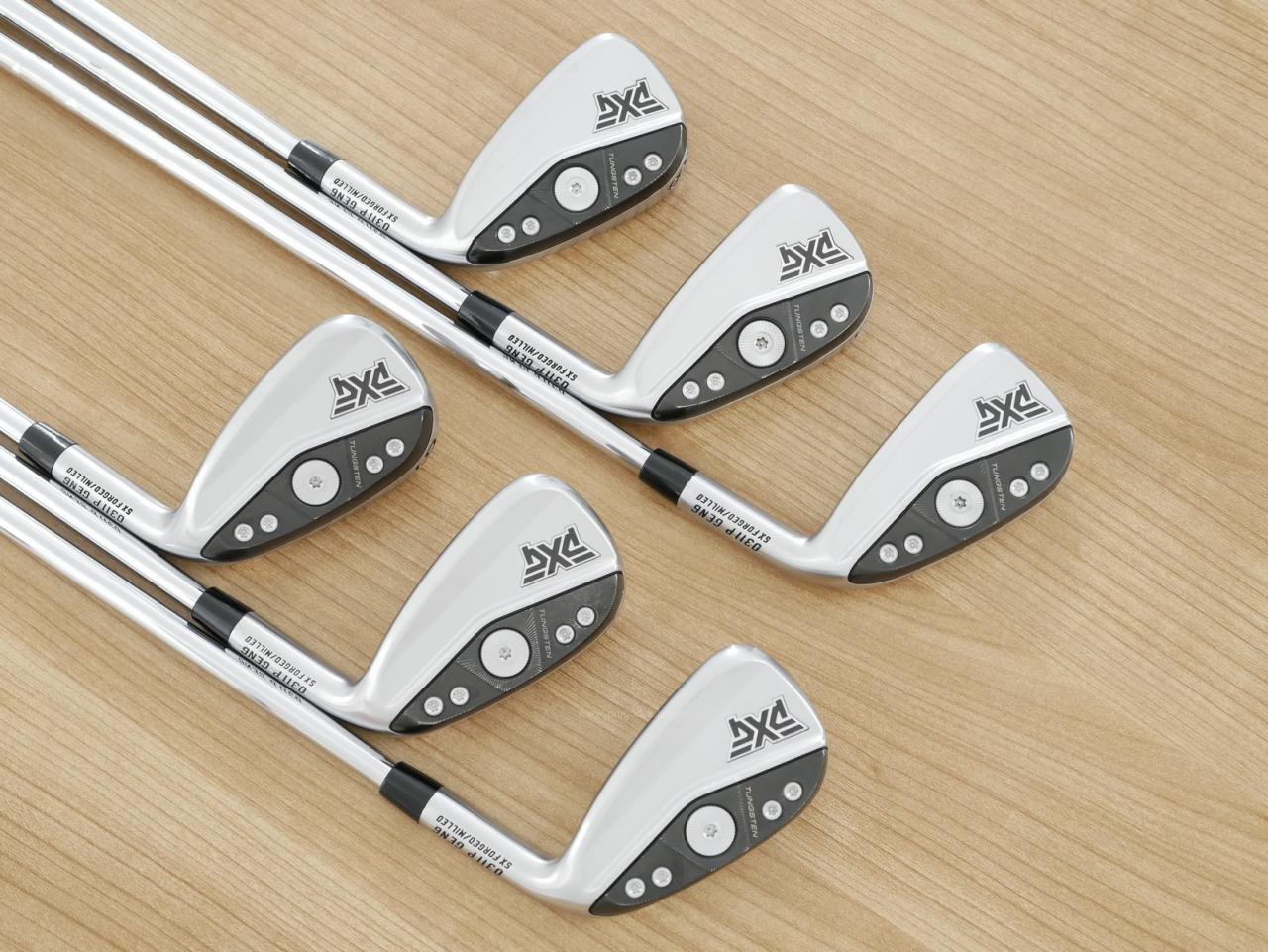 Iron set : PXG : ชุดเหล็ก PXG 0311P GEN 6 Forged Milled (รุ่นปี 2024 ตีไกล สวย ฟิลดี) มีเหล็ก 6-Pw,Gw (6 ชิ้น) ก้านเหล็ก NS Pro 950 NEO Flex R