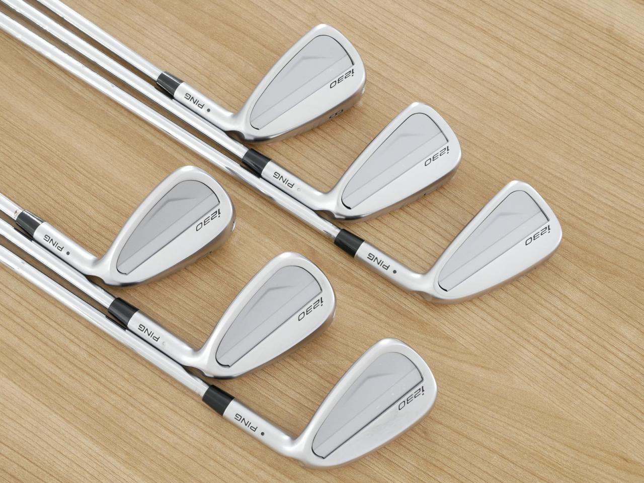 Iron set : Ping : ชุดเหล็ก Ping i230 (รุ่นล่าสุด ปี 2023) มีเหล็ก 6-Pw,Uw (6 ชิ้น) ก้านเหล็ก NS Pro 950 Flex S