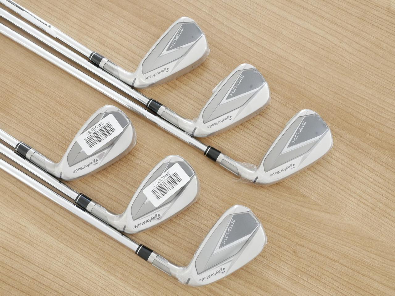 Iron set : Taylormade : **ของใหม่ ยังไม่แกะพลาสติก** ชุดเหล็ก Taylormade Stealth (ออกปี 2022 Japan Spec.) มีเหล็ก 5-Pw (6 ชิ้น) ก้านเหล็ก KBS Max MT 85 Flex S